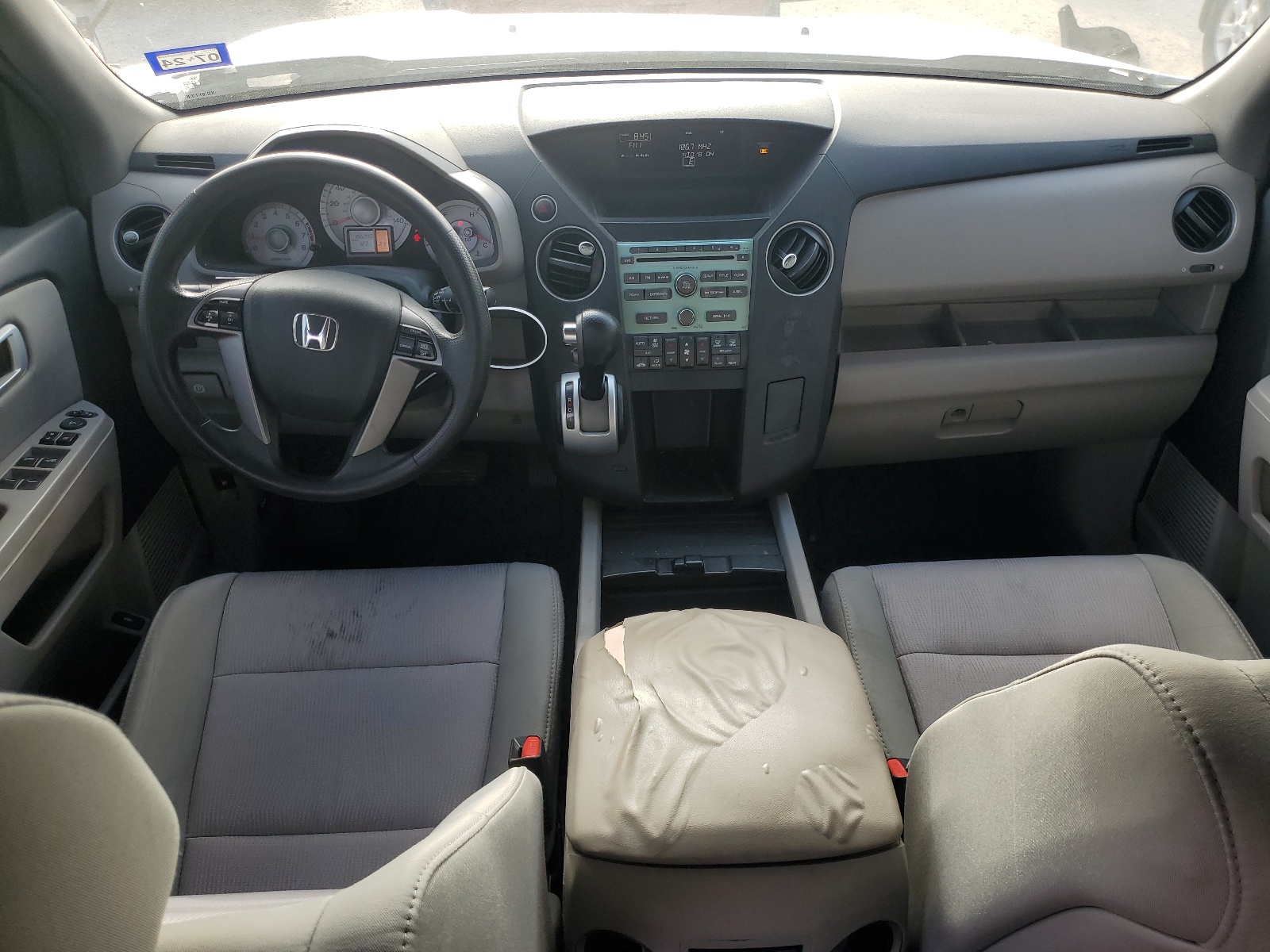 5FNYF3H46BB052523 2011 Honda Pilot Ex