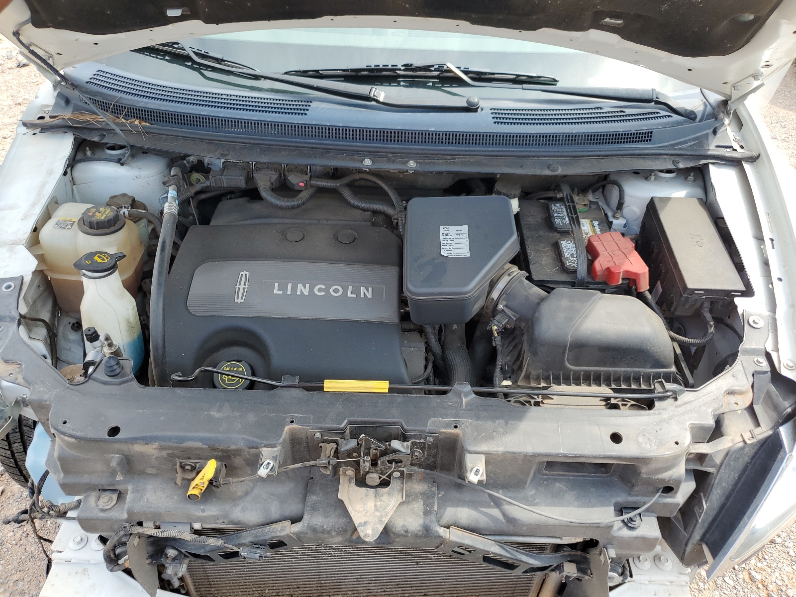 2LMDJ6JK1EBL15199 2014 Lincoln Mkx