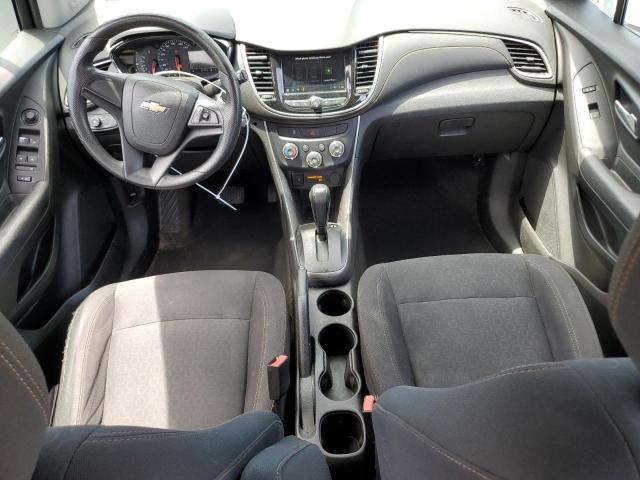  CHEVROLET TRAX 2018 White
