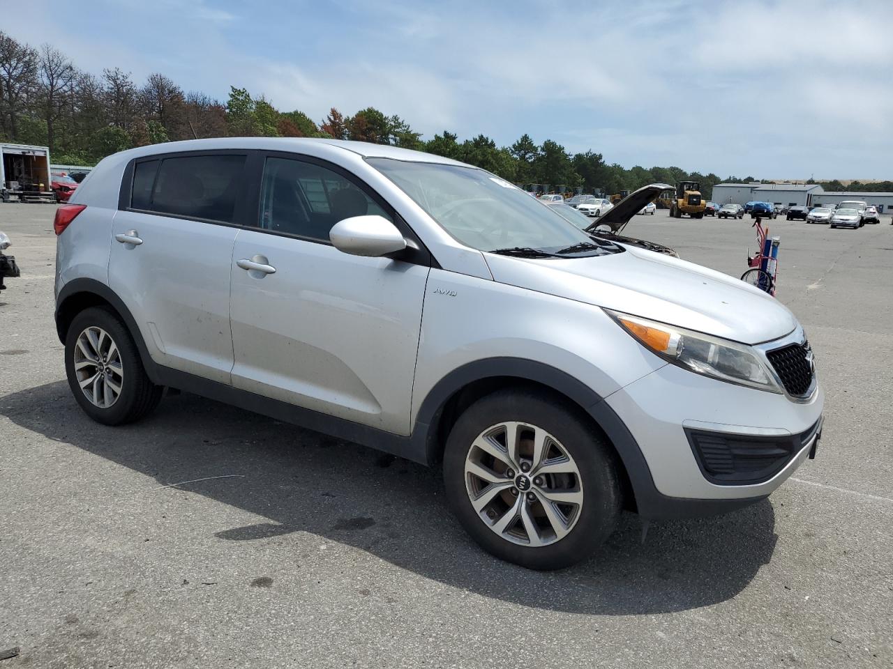 VIN KNDPBCAC9E7630004 2014 KIA SPORTAGE no.4