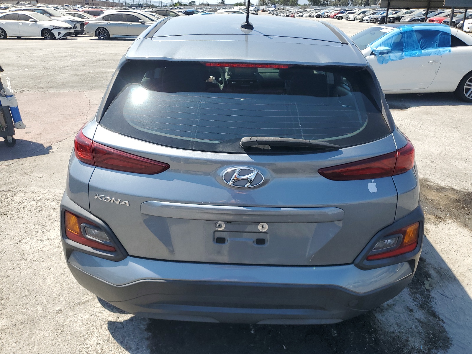 2020 Hyundai Kona Se vin: KM8K12AA2LU540001