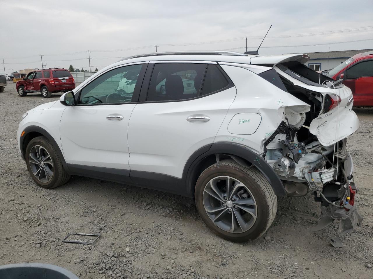 2022 Buick Encore Gx Select VIN: KL4MMDS25NB121110 Lot: 63290564