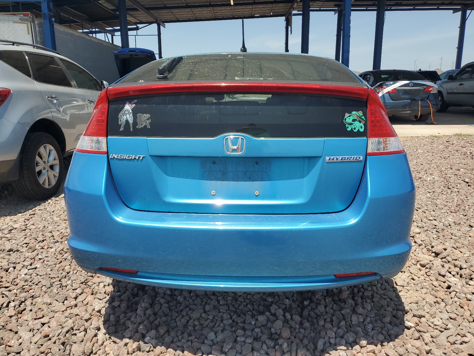 JHMZE2H7XAS034666 2010 Honda Insight Ex