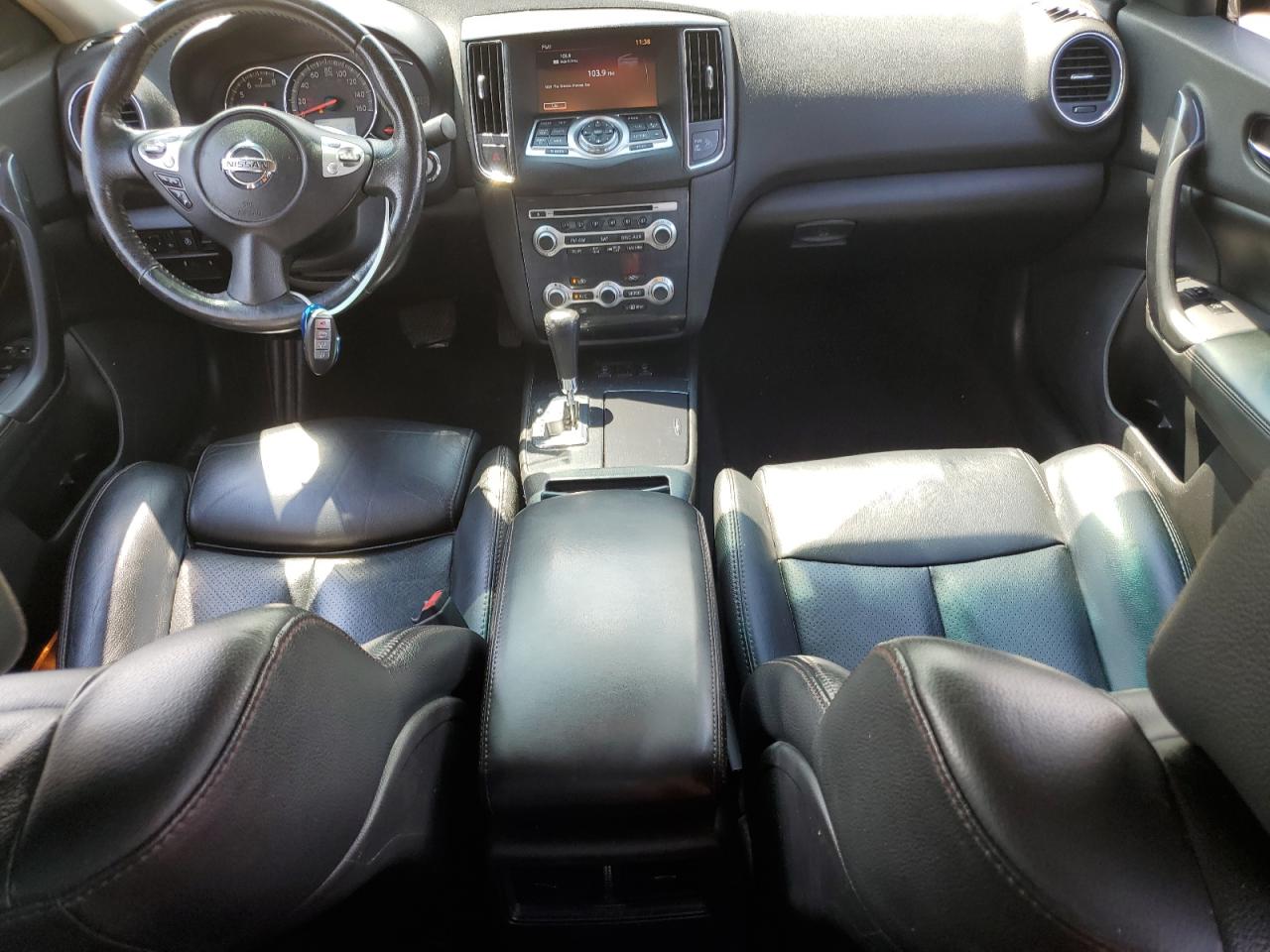 2014 Nissan Maxima S VIN: 1N4AA5AP3EC909923 Lot: 63440424