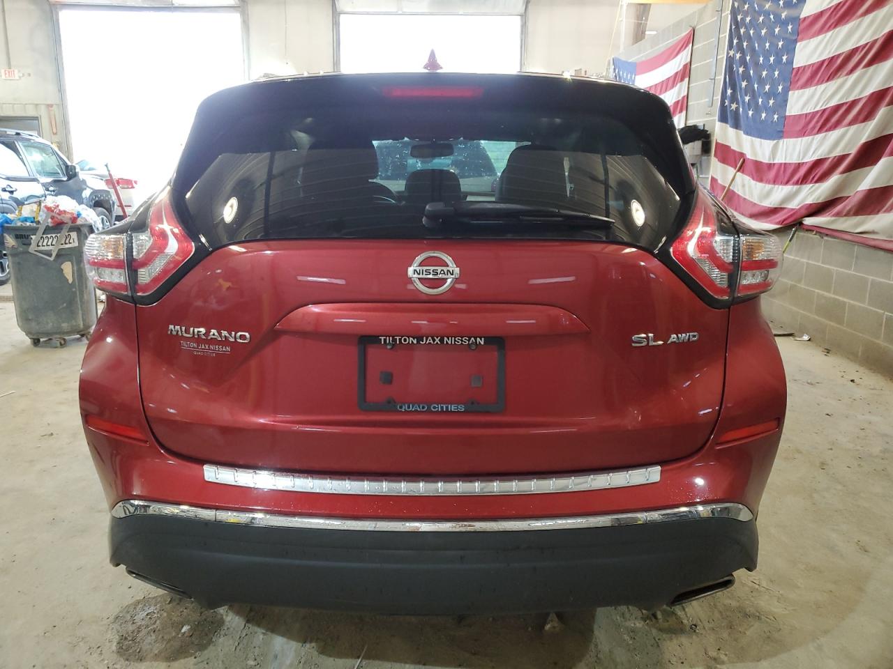 5N1AZ2MH2HN121273 2017 Nissan Murano S