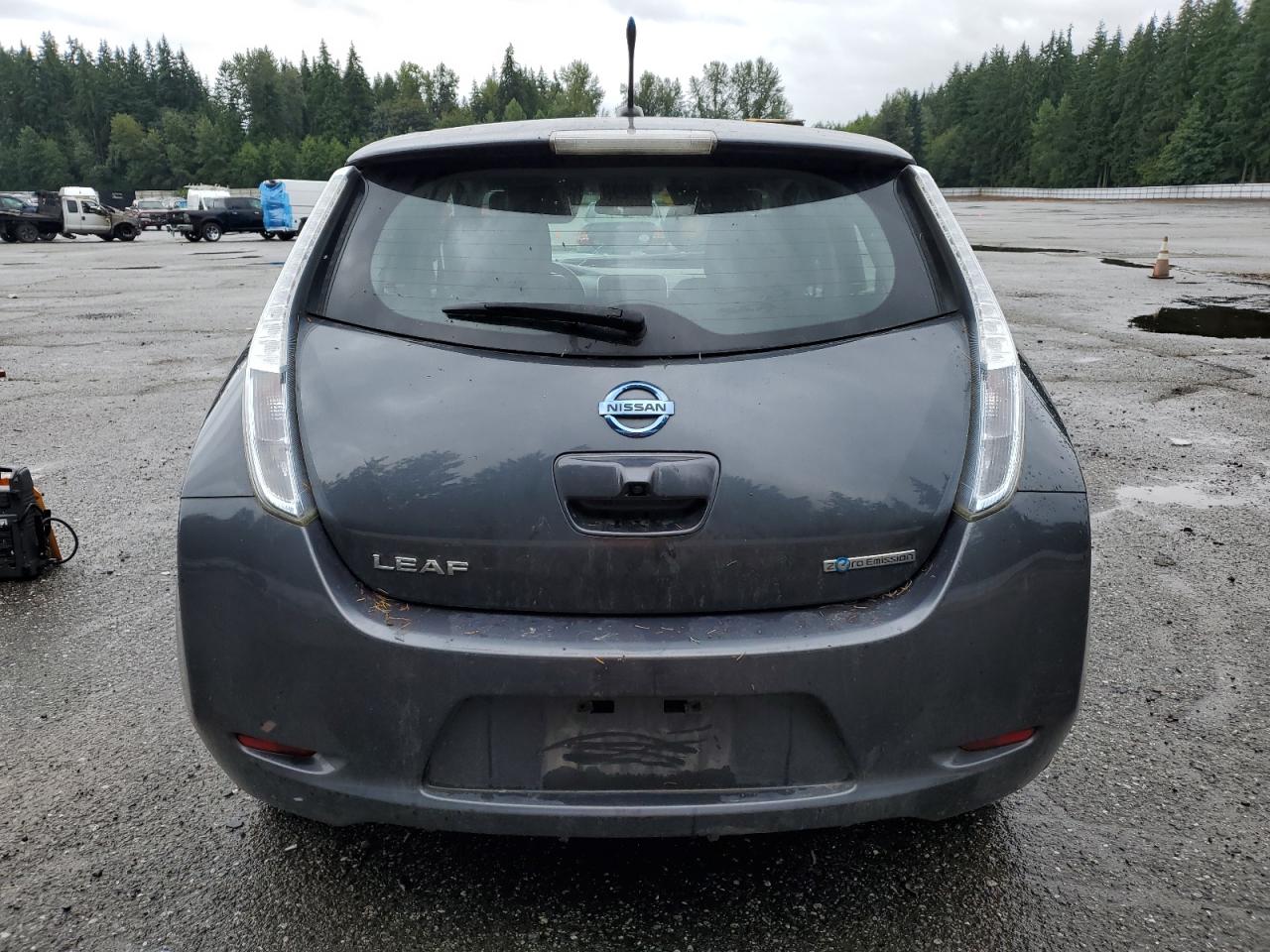 2013 Nissan Leaf S VIN: 1N4AZ0CP2DC405225 Lot: 65174254