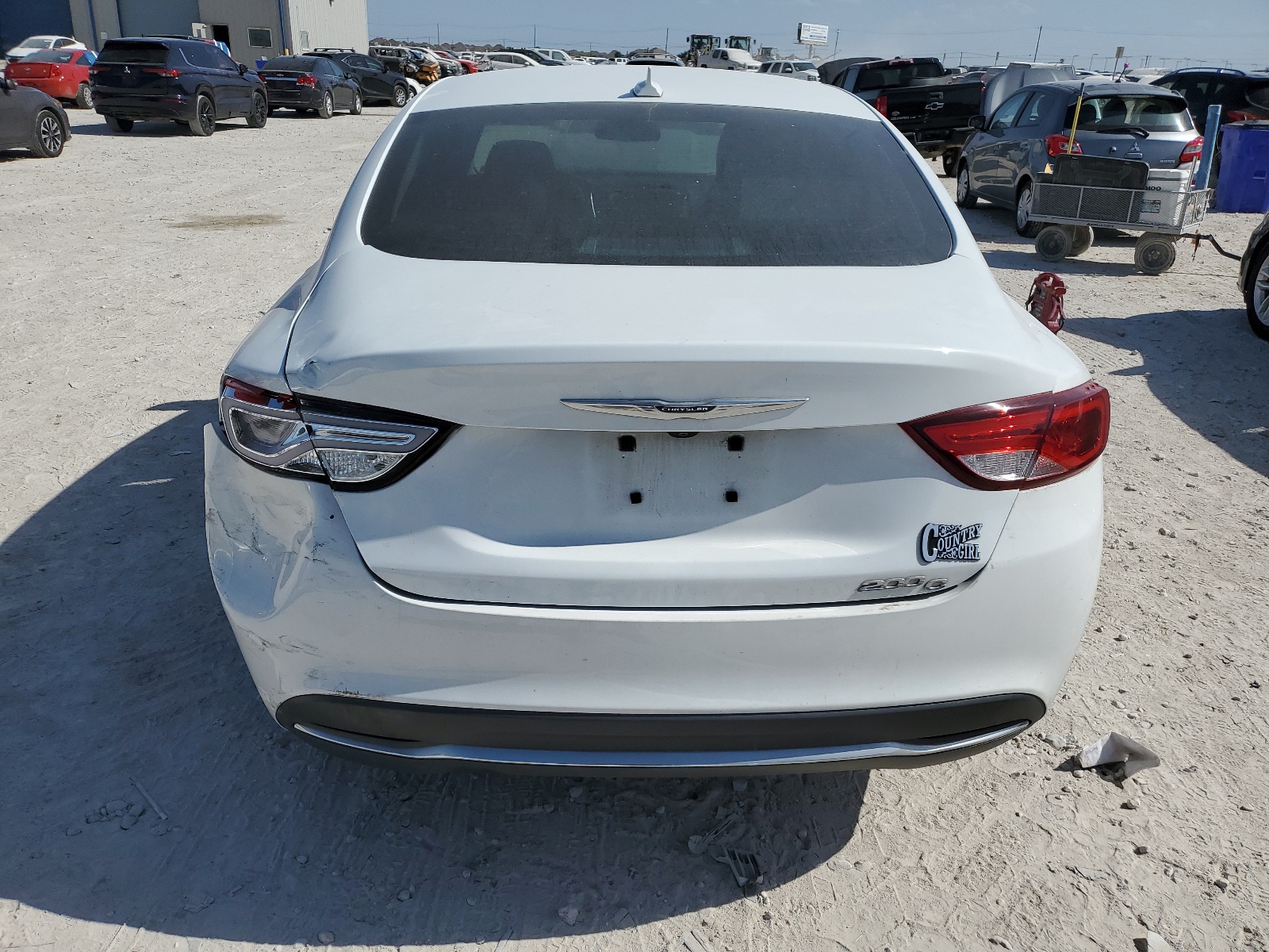 1C3CCCCB2FN500907 2015 Chrysler 200 C