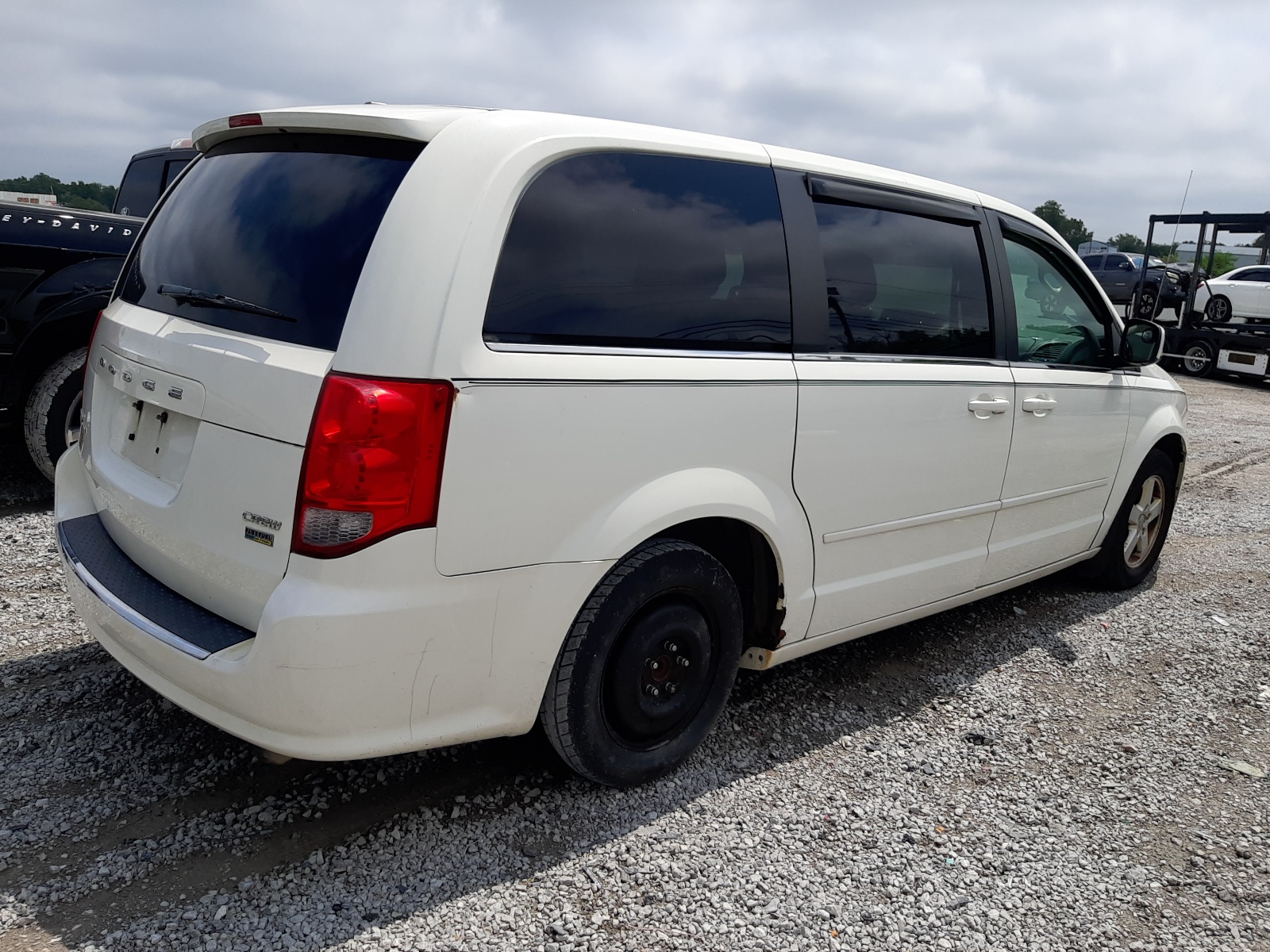 2012 Dodge Grand Caravan Crew vin: 2C4RDGDG7CR107813