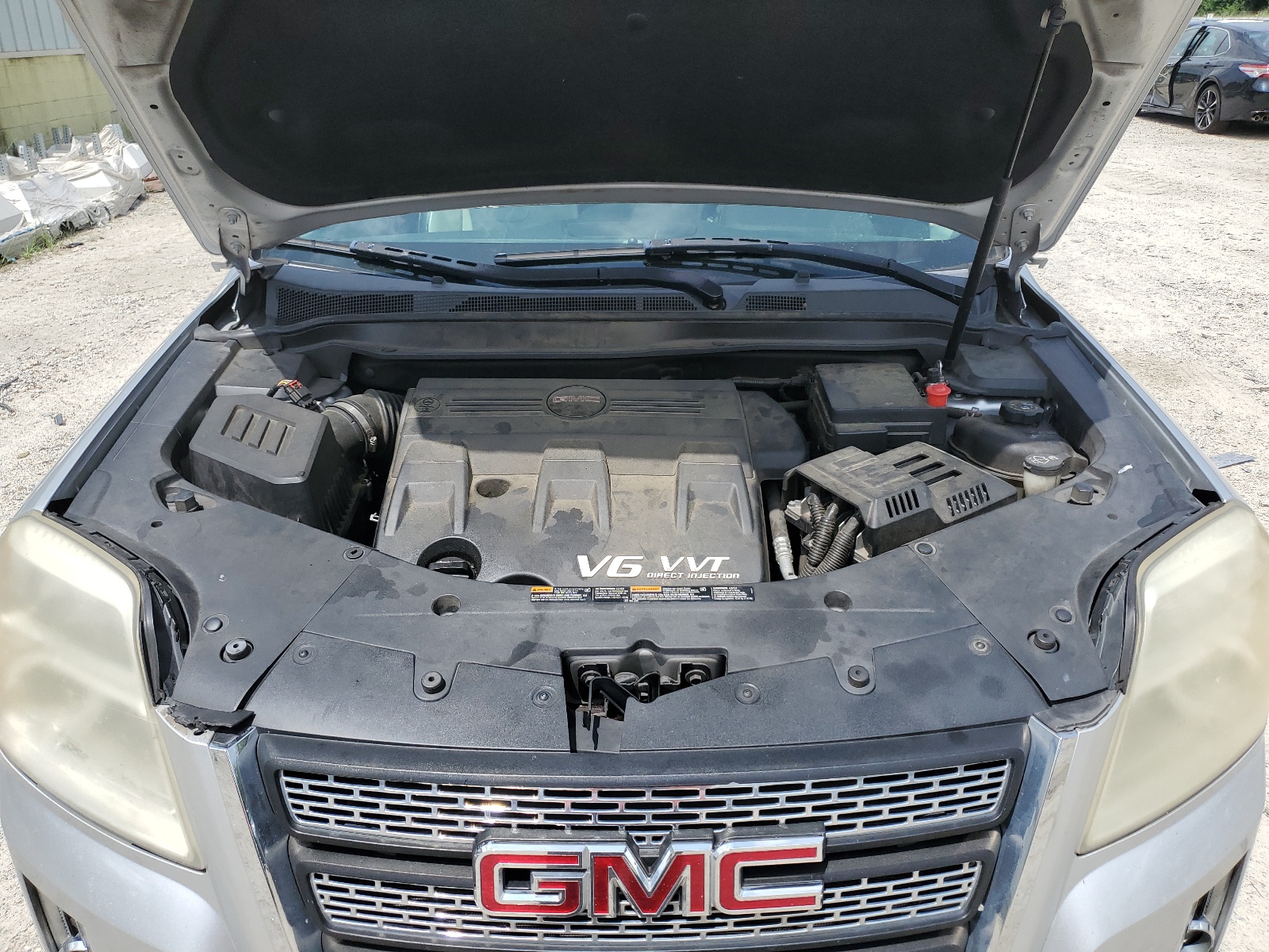 2GKFLWE56C6358440 2012 GMC Terrain Slt