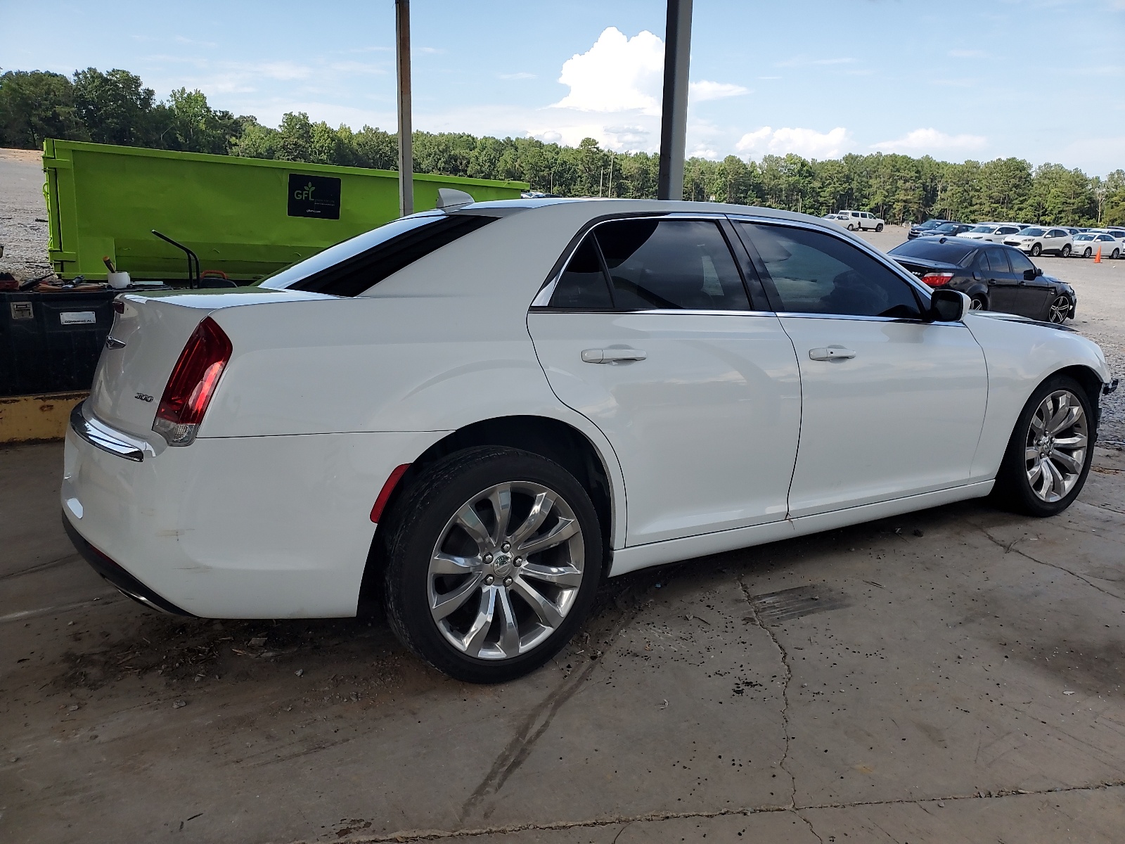 2C3CCAAG4KH560158 2019 Chrysler 300 Touring