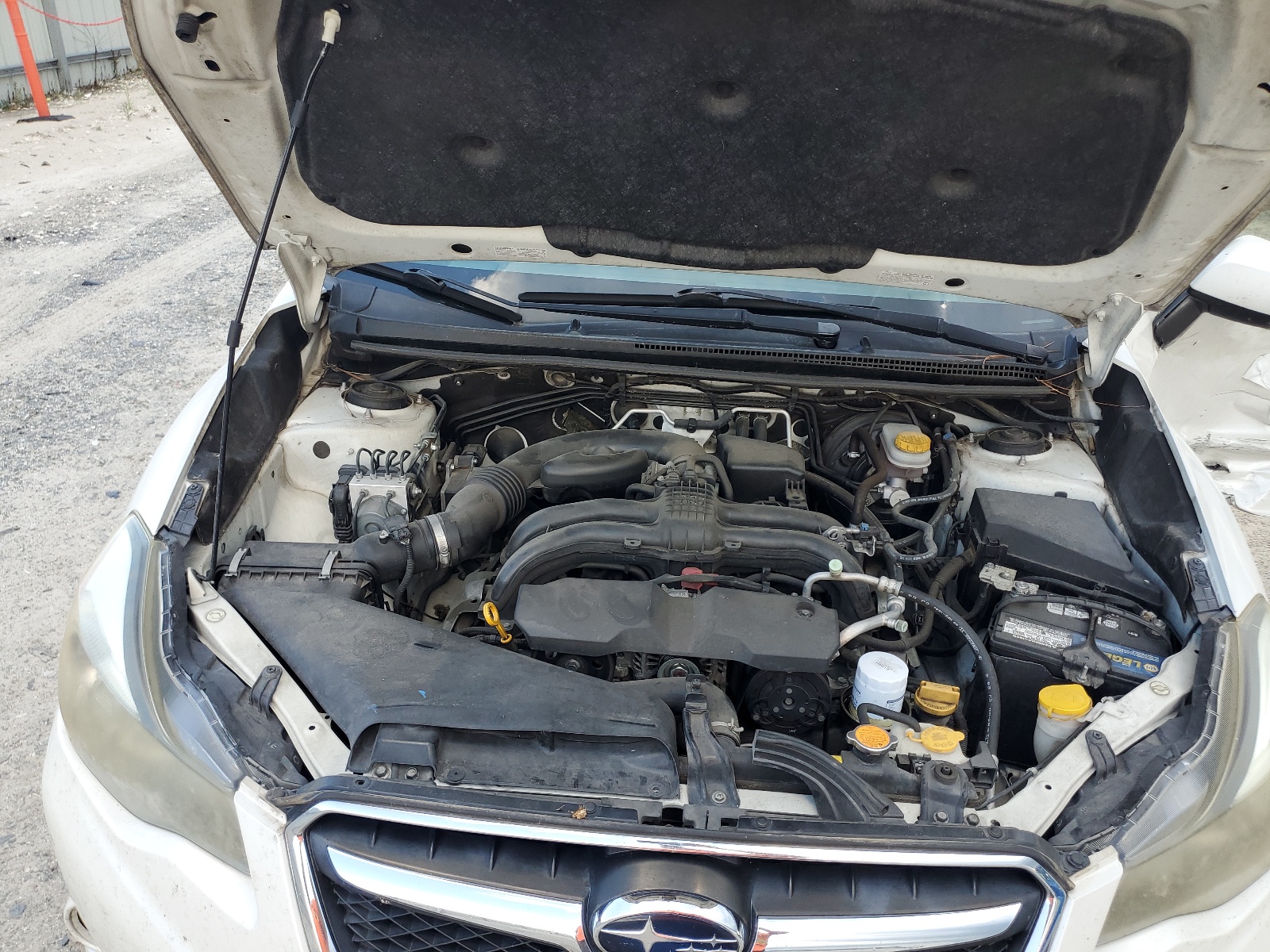 JF2GPACC7E8240873 2014 Subaru Xv Crosstrek 2.0 Premium