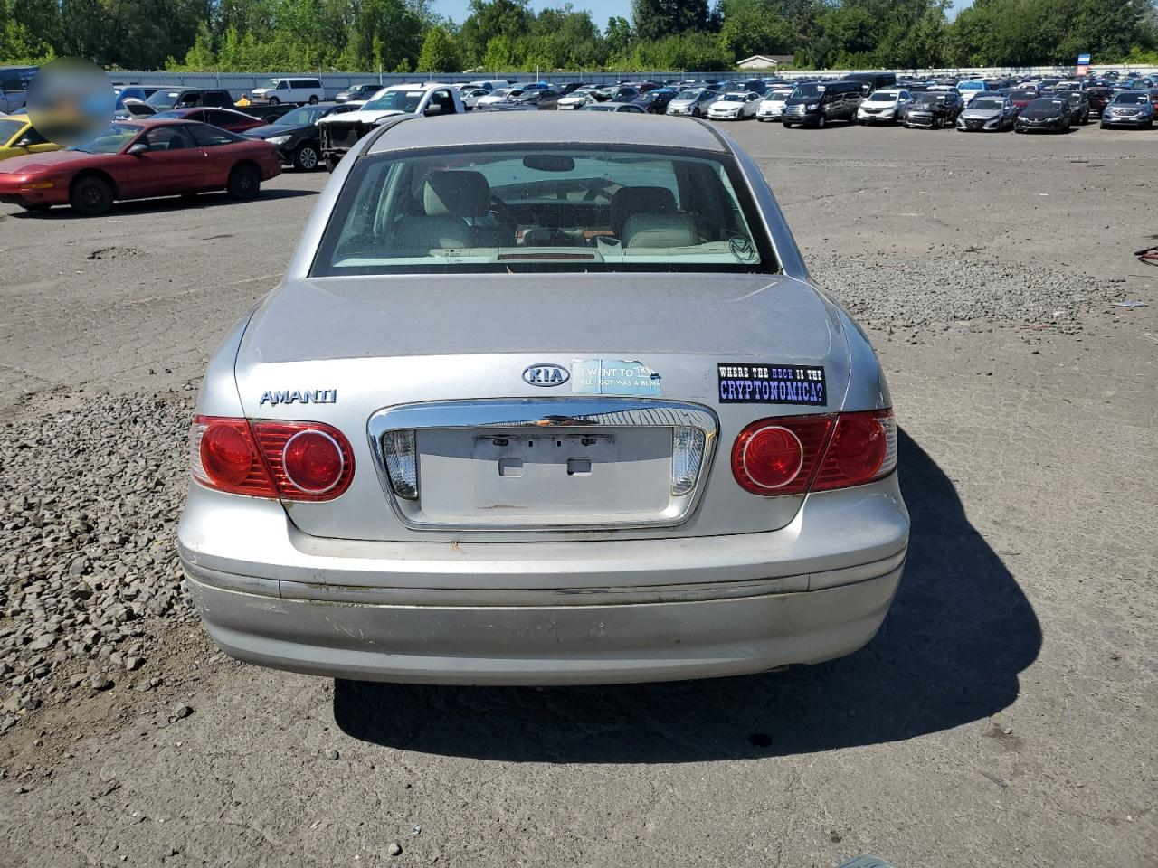 KNALD124355066704 2005 Kia Amanti