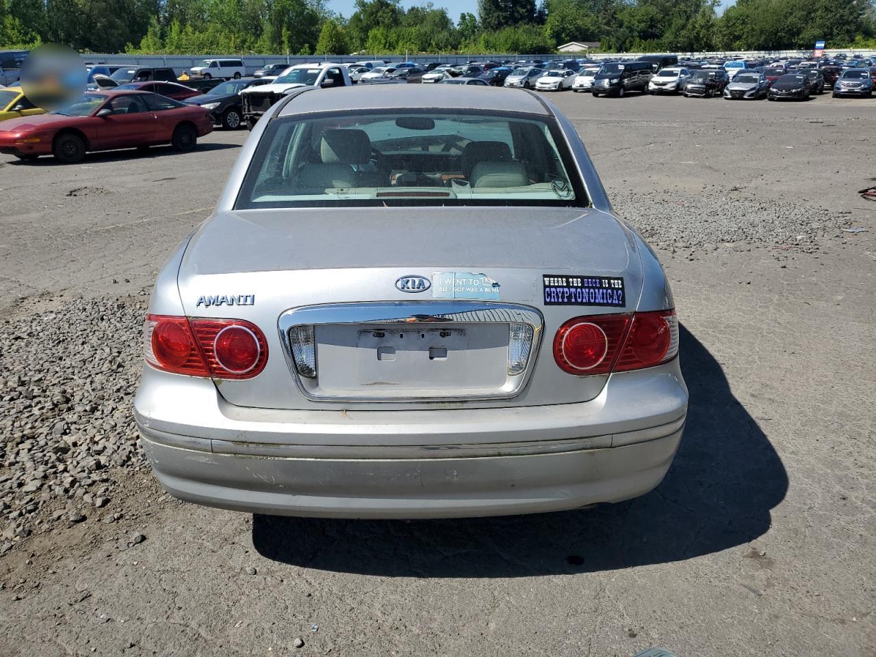 2005 Kia Amanti VIN: KNALD124355066704 Lot: 63269194