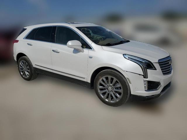  CADILLAC XT5 2018 Білий