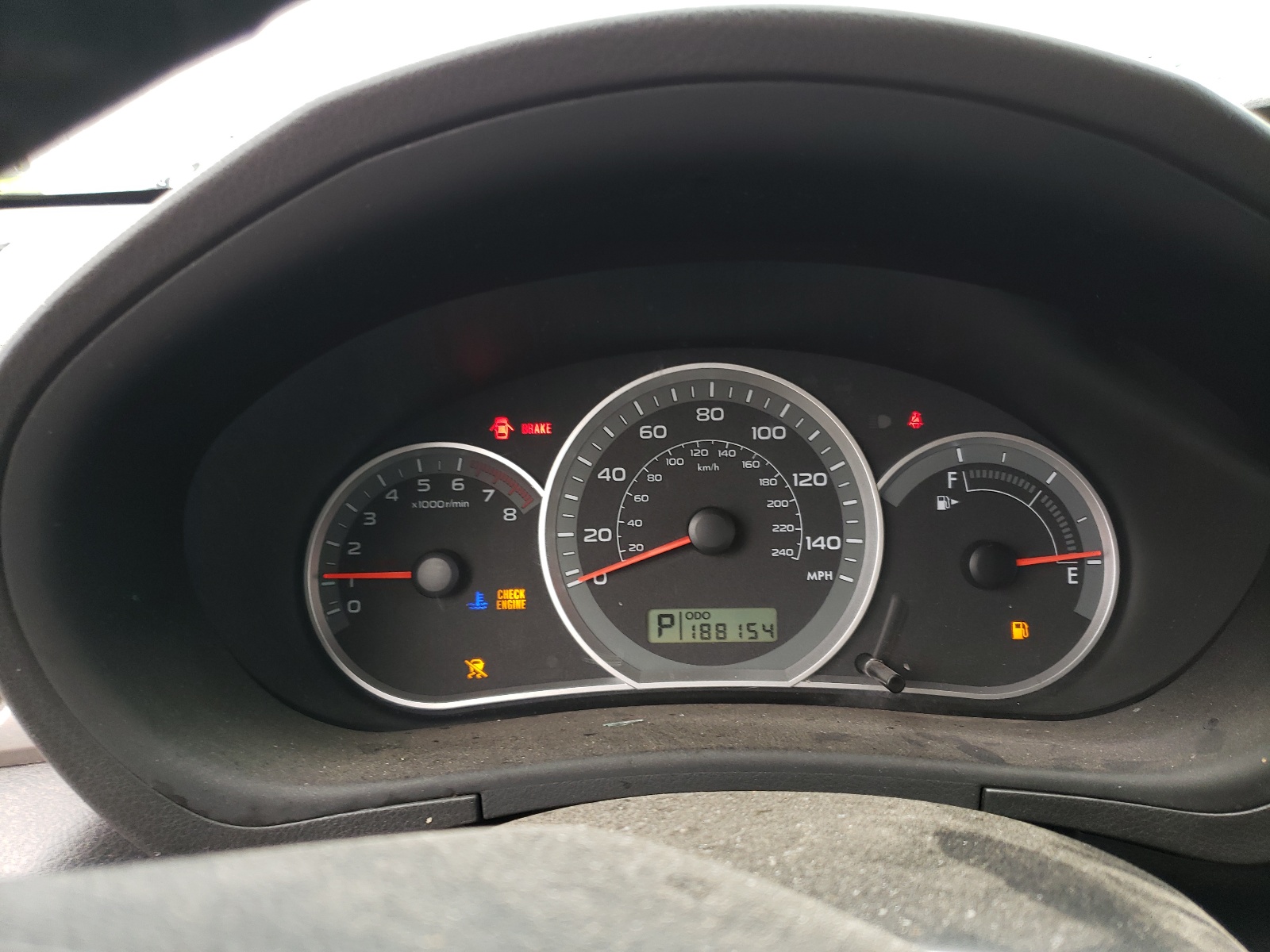 JF1GH63638H816715 2008 Subaru Impreza Outback Sport