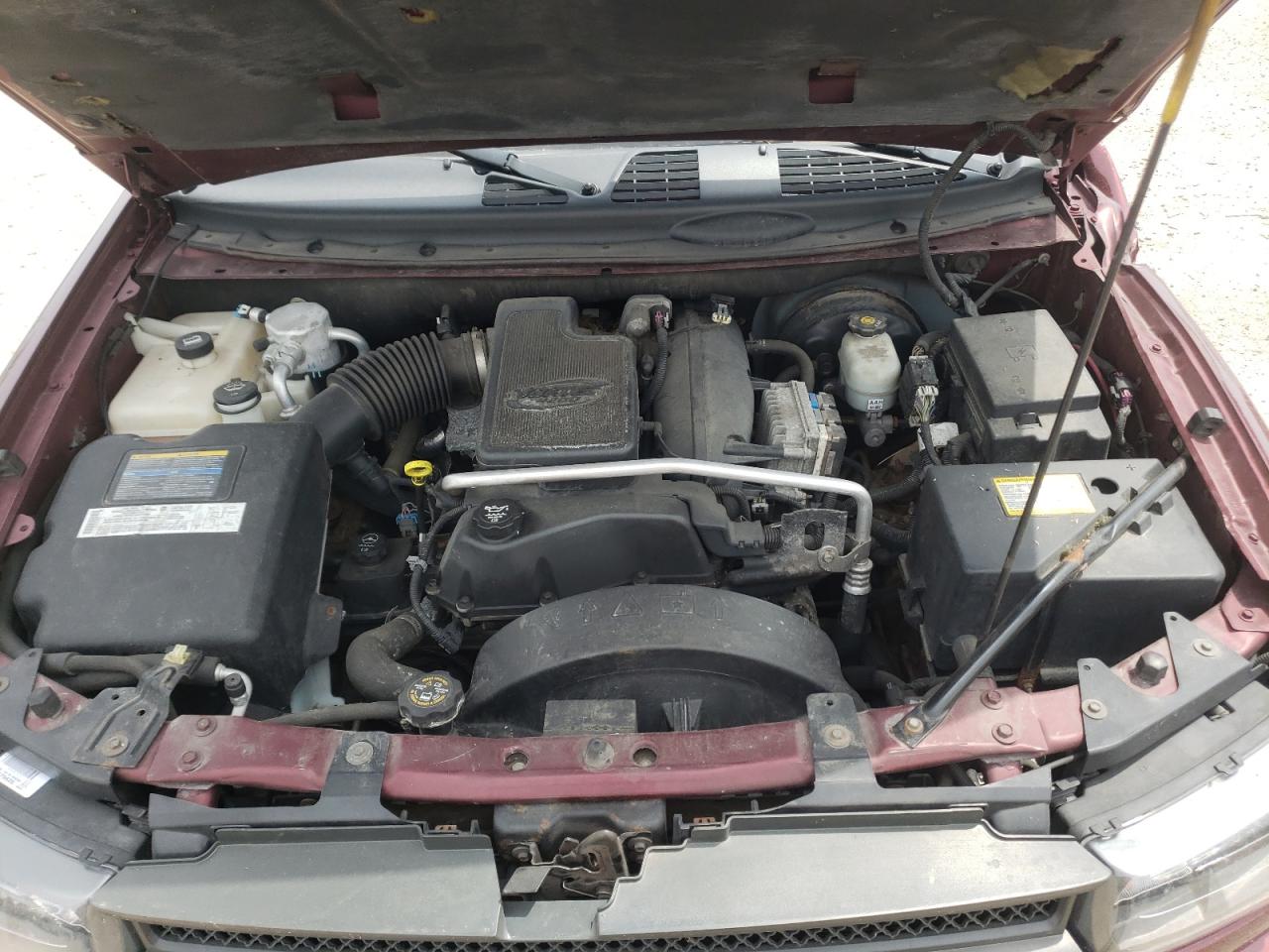 2004 Chevrolet Trailblazer Ls VIN: 1GNDT13S742336225 Lot: 62094064