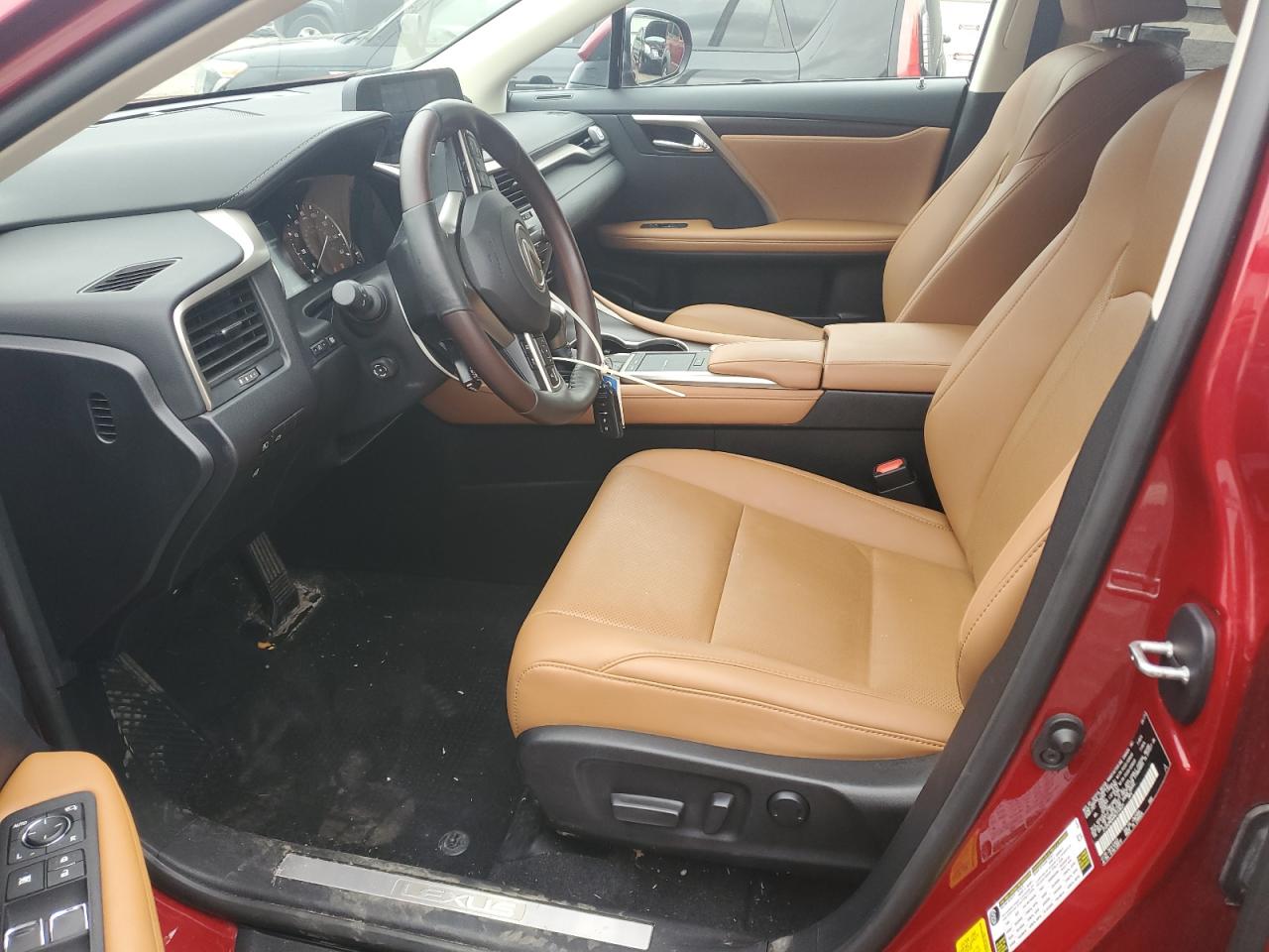 2022 Lexus Rx 350 VIN: 2T2HZMDA4NC313631 Lot: 62611644