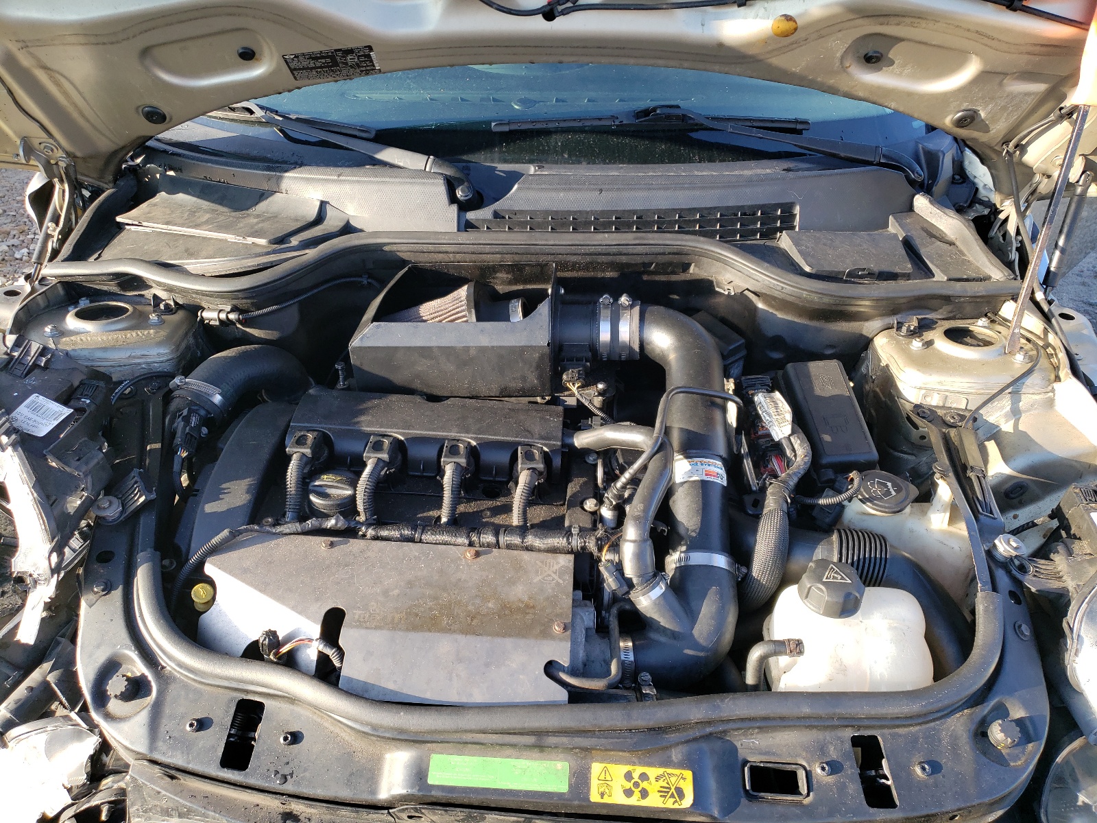 WMWMF735X7TL83144 2007 Mini Cooper S