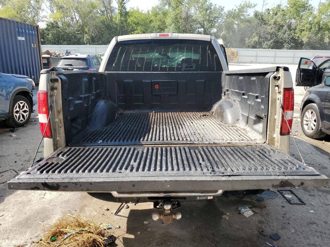 2007 Ford F150 Supercrew VIN: 1FTPW12VX7FA11431 Lot: 62805754