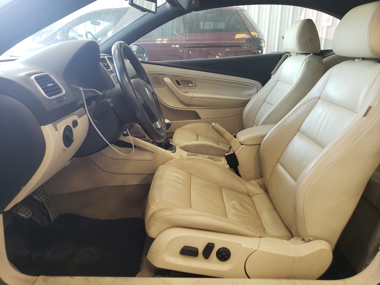 WVWCA71F57V029559 2007 Volkswagen Eos 2.0T Sport