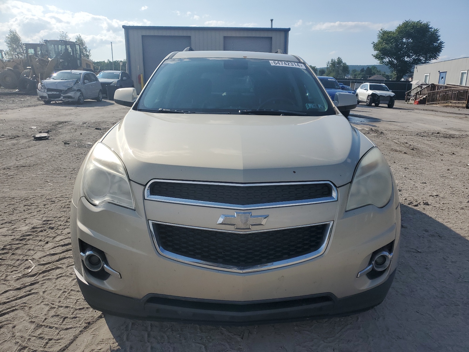 2012 Chevrolet Equinox Lt vin: 2GNFLNEK0C6178406