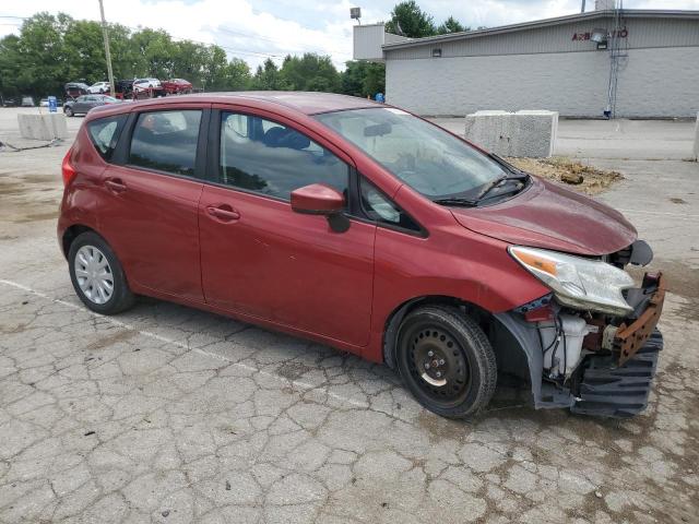 Хэтчбеки NISSAN VERSA 2016 Бордовый