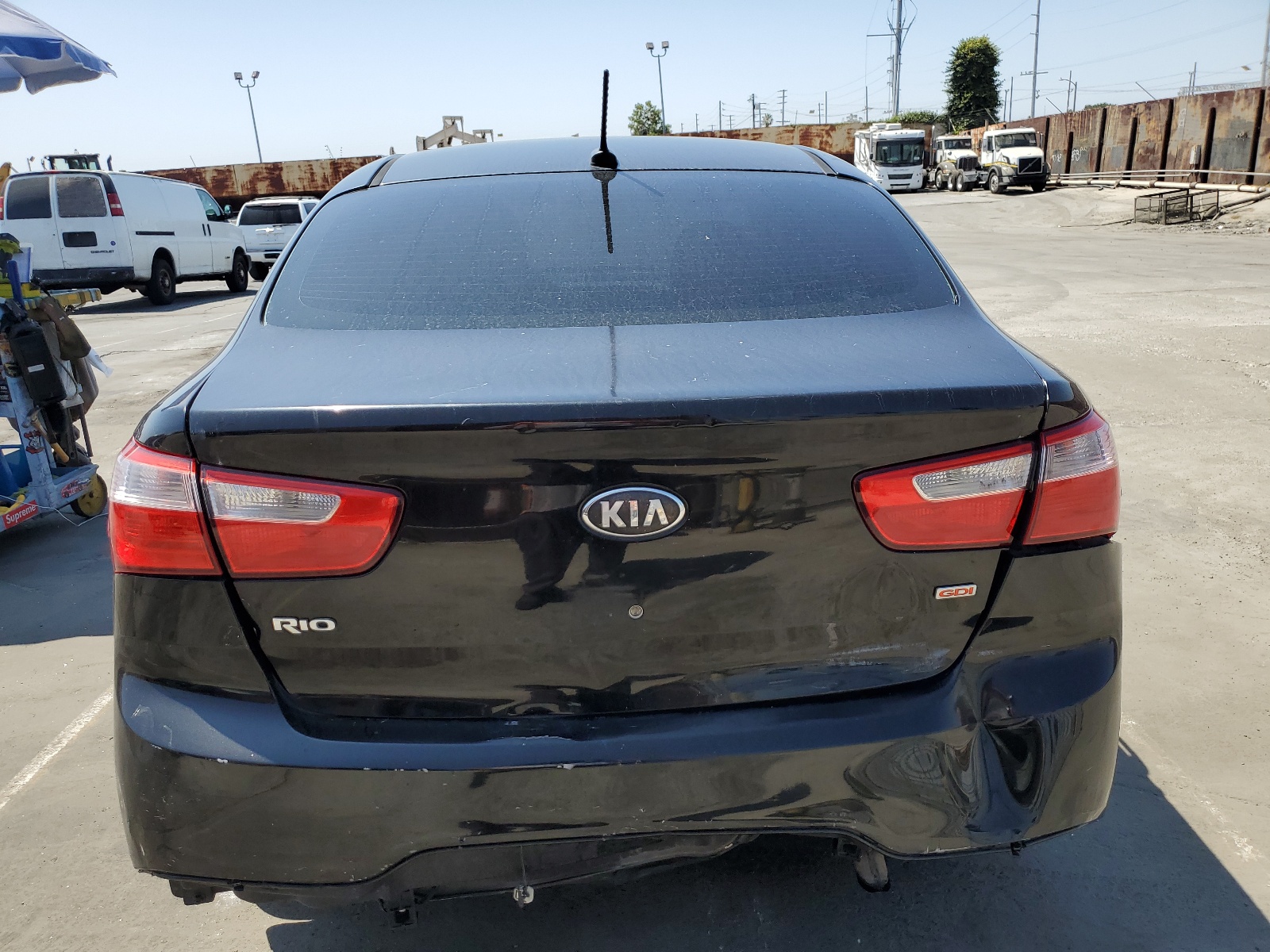 KNADM4A35D6244829 2013 Kia Rio Lx