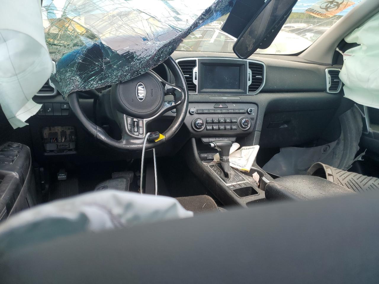 2017 Kia Sportage Ex VIN: KNDPNCAC4H7294614 Lot: 57968394