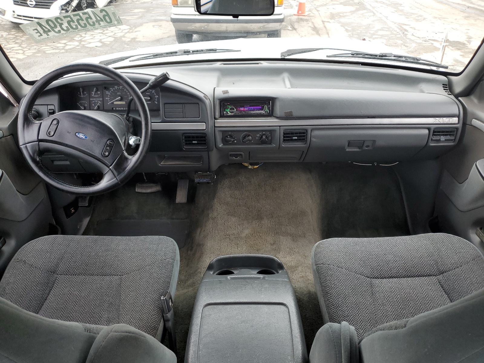 1FTEX15H8PKB17510 1993 Ford F150