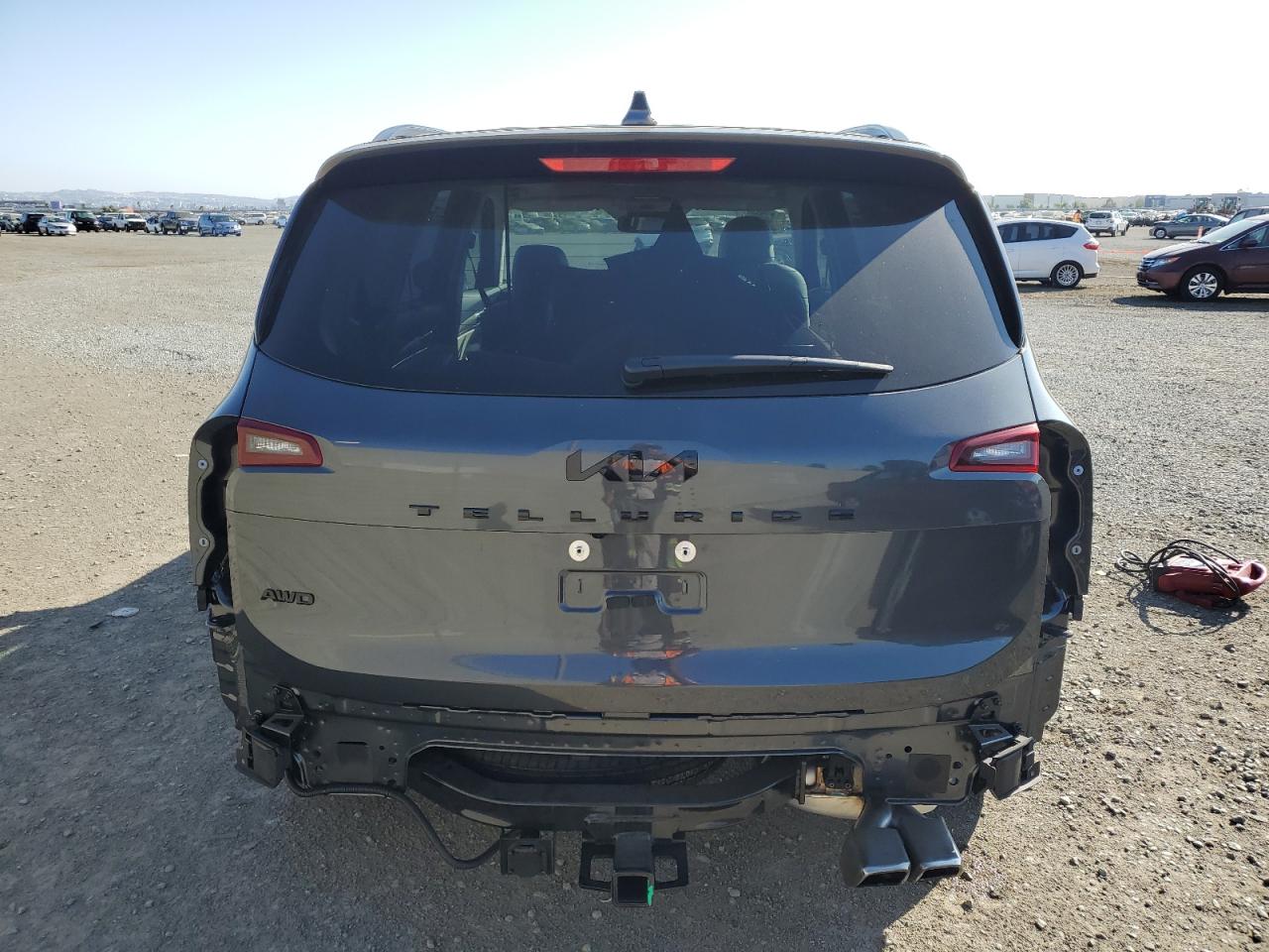 2022 Kia Telluride Sx VIN: 5XYP5DHC2NG209215 Lot: 64517054