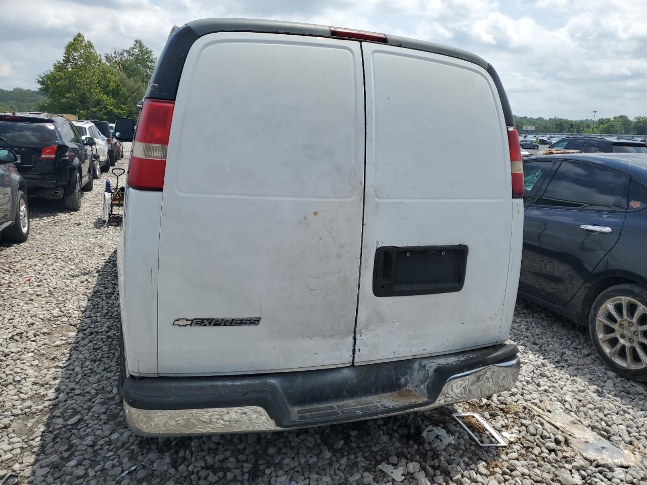 2006 Chevrolet Express G1500 VIN: 1GCFG15XX61166319 Lot: 64608864