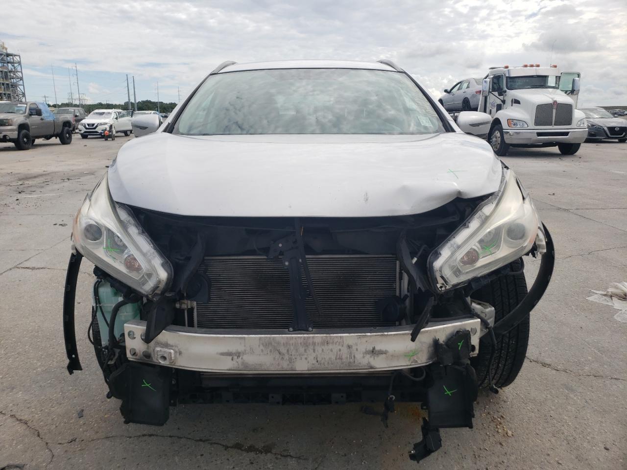 2017 Nissan Murano S VIN: 5N1AZ2MG5HN153786 Lot: 64026624