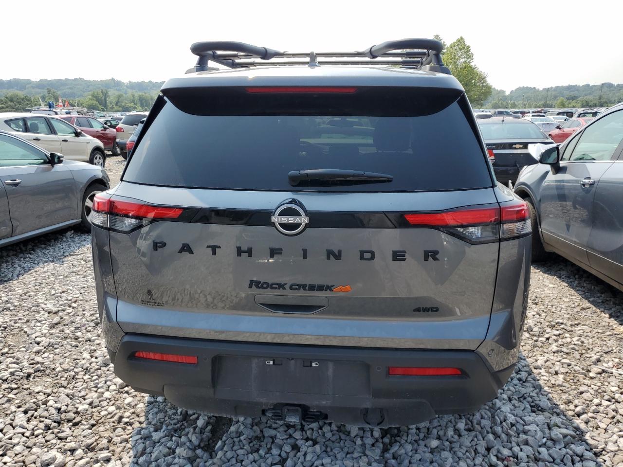 2024 Nissan Pathfinder Rock Creek VIN: 5N1DR3BD1RC260472 Lot: 64188704