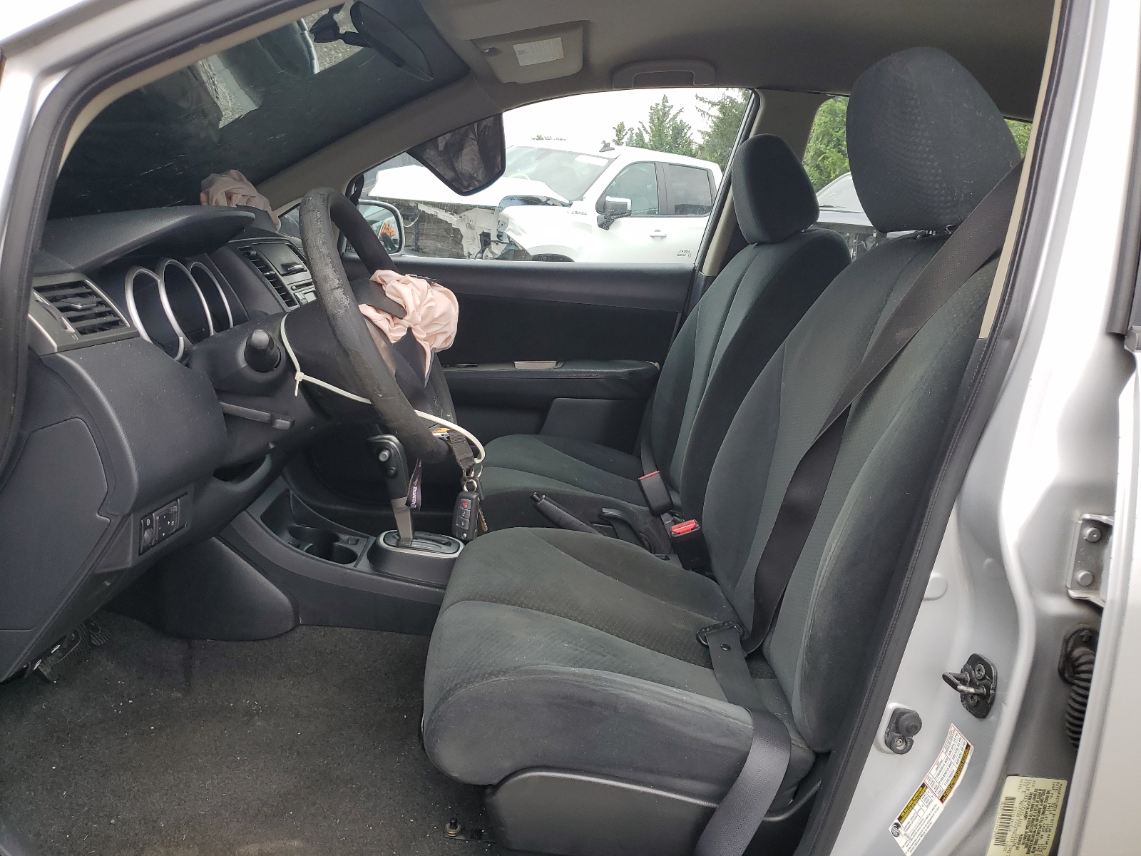 3N1BC1CP1AL443991 2010 Nissan Versa S