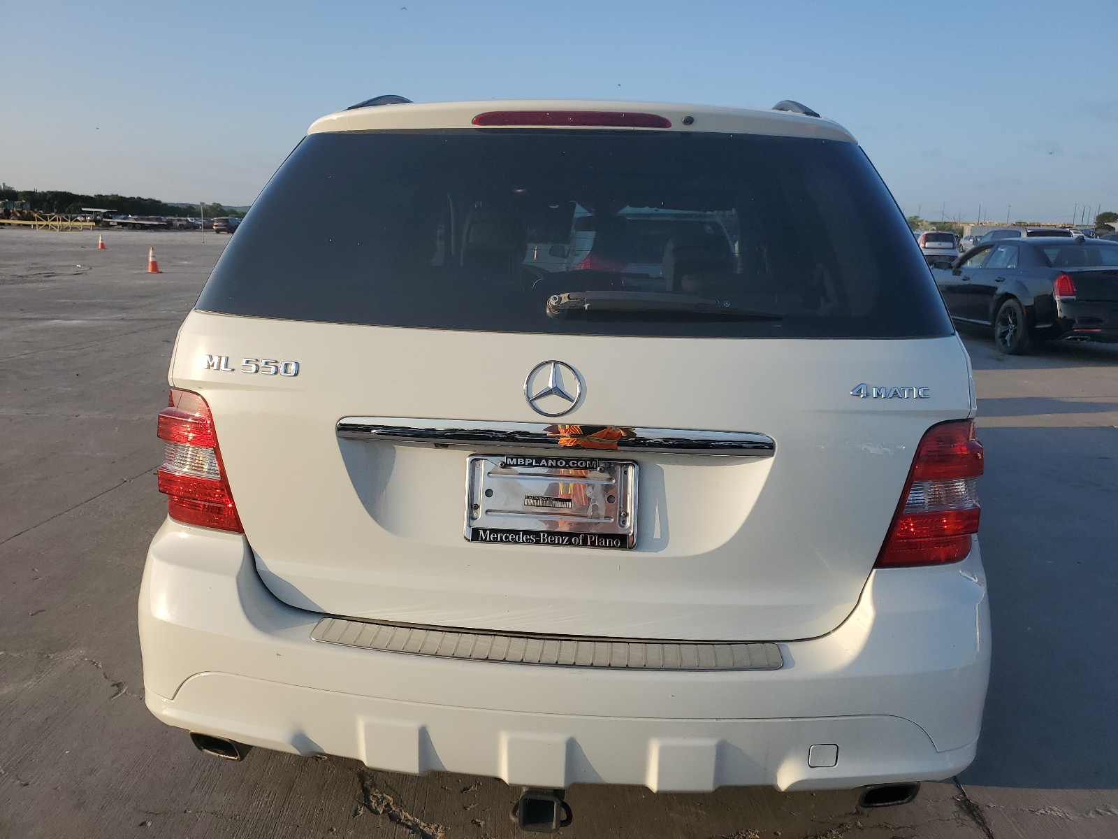 4JGBB72E08A392225 2008 Mercedes-Benz Ml 550