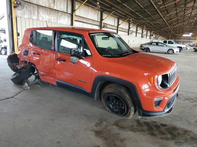  JEEP RENEGADE 2019 Оранжевый