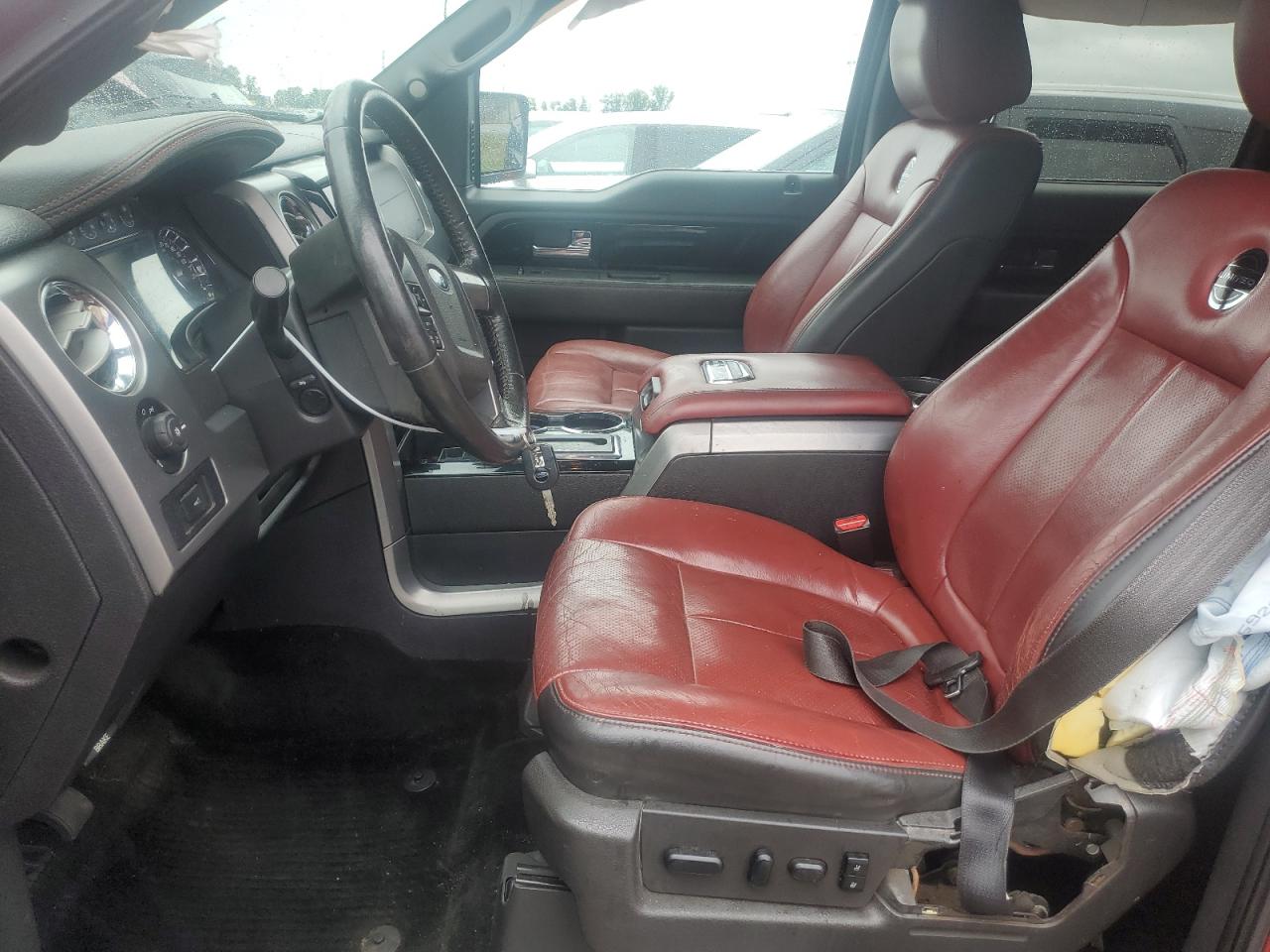 2013 Ford F150 Supercrew VIN: 1FTFW1ET3DFA70001 Lot: 62410514