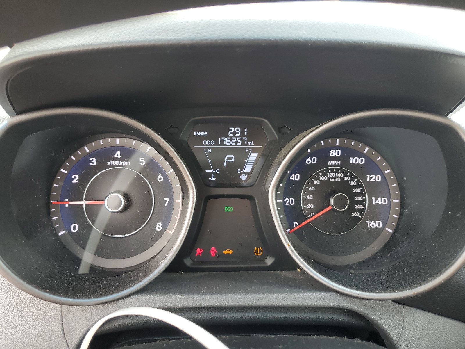 5NPDH4AE3DH421294 2013 Hyundai Elantra Gls