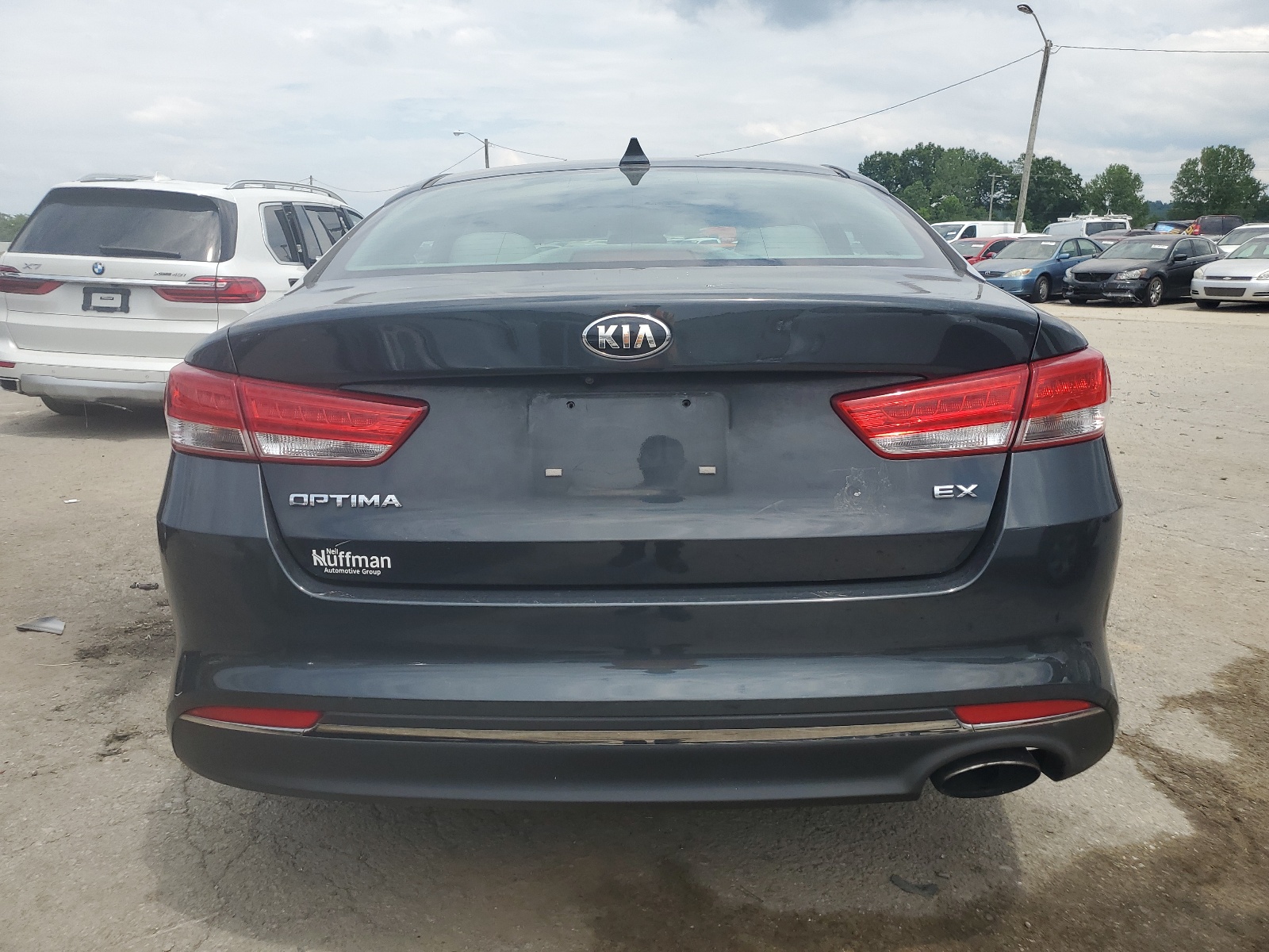 5XXGU4L30GG097936 2016 Kia Optima Ex