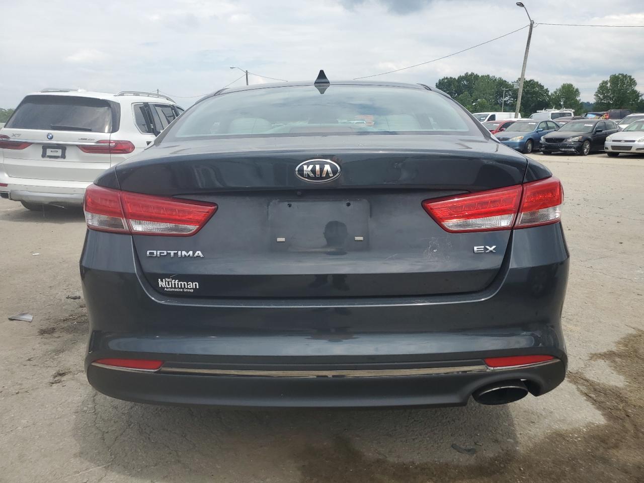 2016 Kia Optima Ex VIN: 5XXGU4L30GG097936 Lot: 61902544