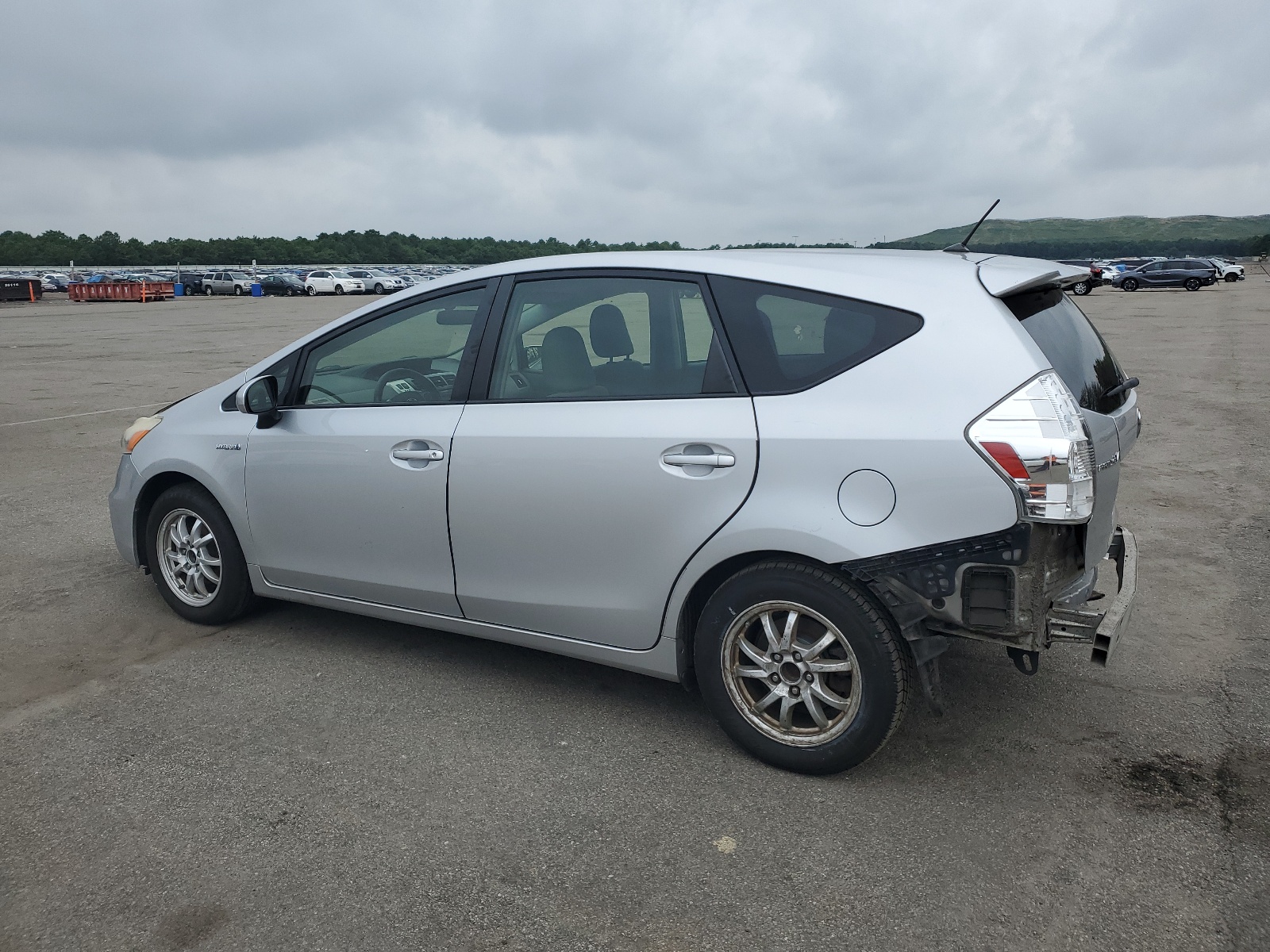 2013 Toyota Prius V vin: JTDZN3EU5D3273638