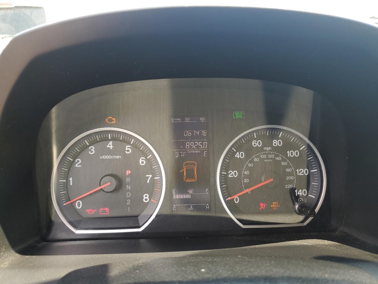 2011 Honda Cr-V Exl VIN: JHLRE3H72BC013834 Lot: 62956134