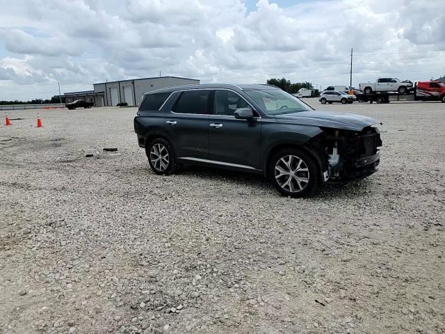 2022 Hyundai Palisade Sel VIN: KM8R44HE3NU344744 Lot: 65824514