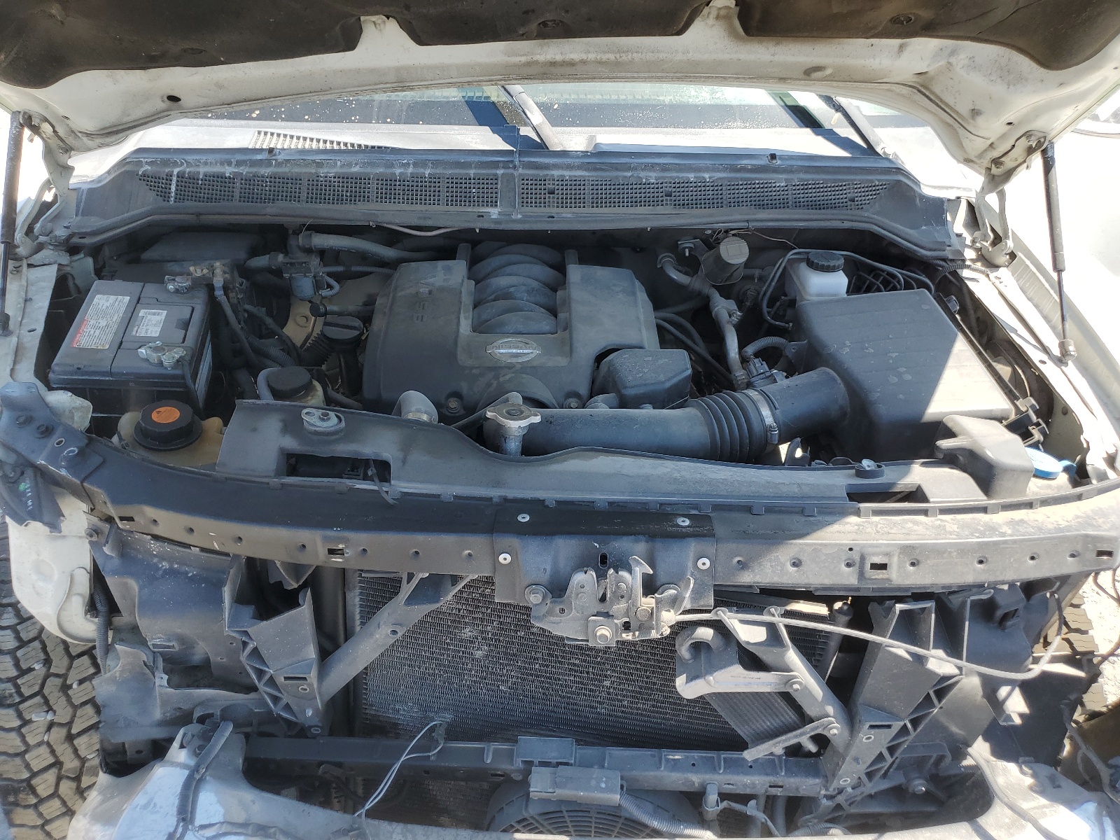 1N6AA07A24N584763 2004 Nissan Titan Xe