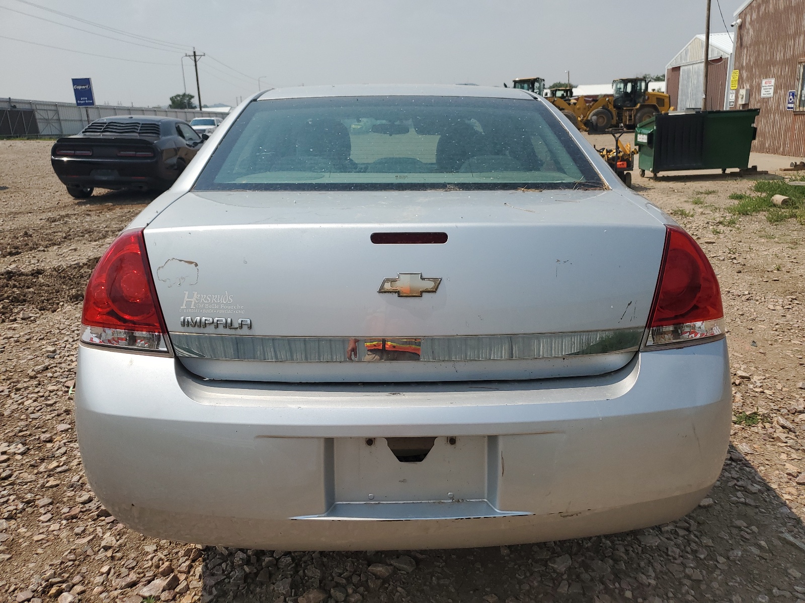 2G1WA5ENXA1245489 2010 Chevrolet Impala Ls