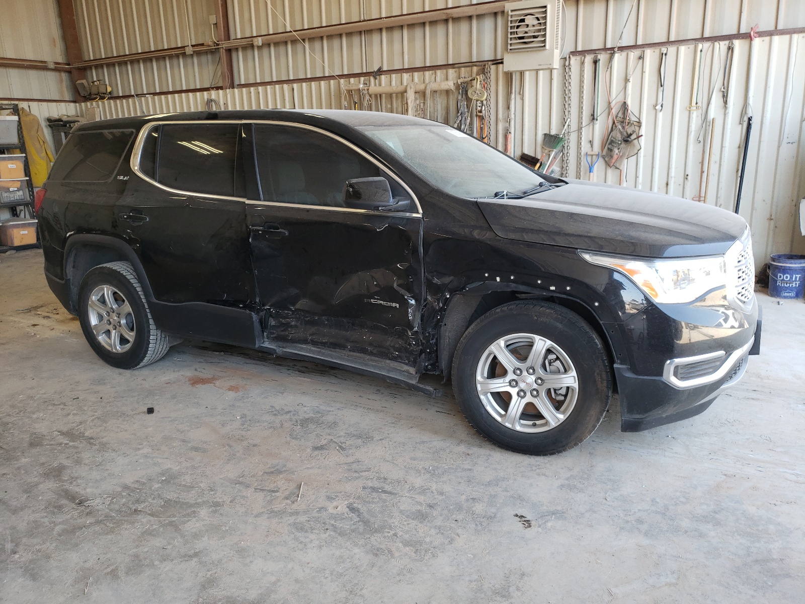 1GKKNKLA8KZ256027 2019 GMC Acadia Sle