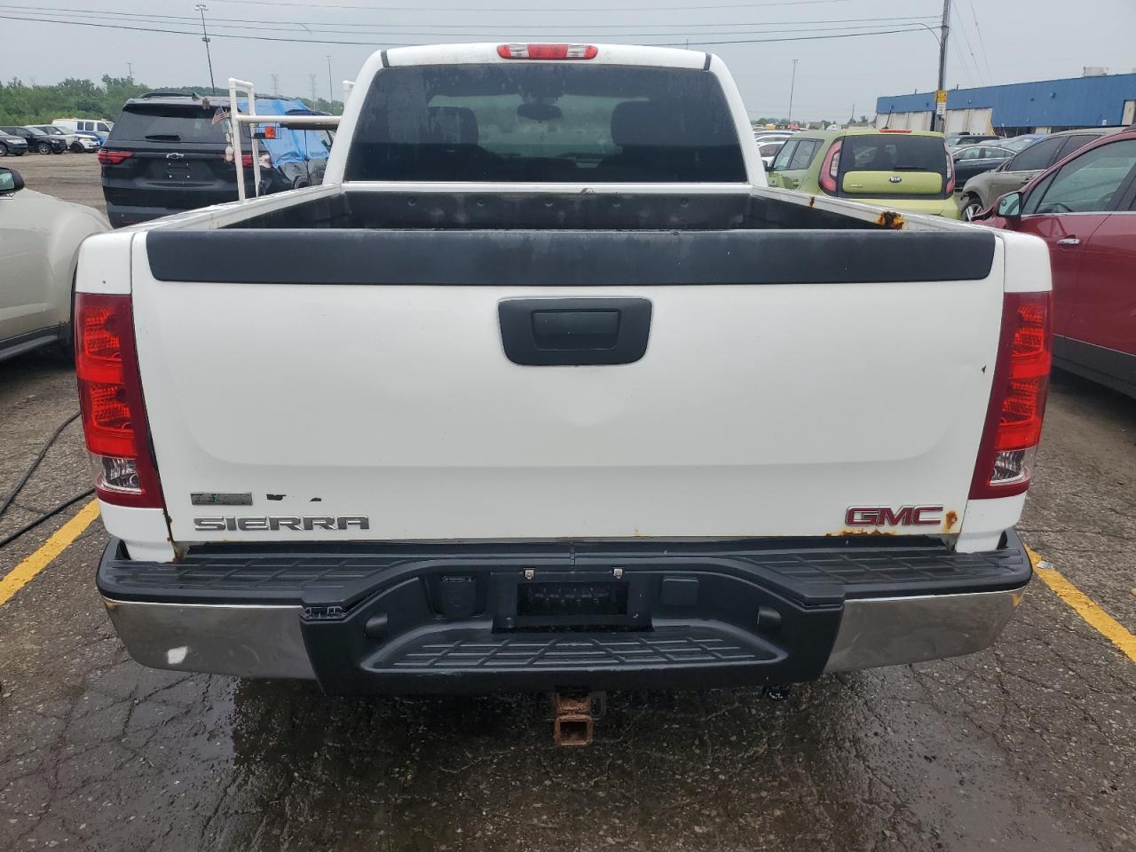 2011 GMC Sierra K1500 Sl VIN: 1GTR2UEA7BZ392922 Lot: 62431944