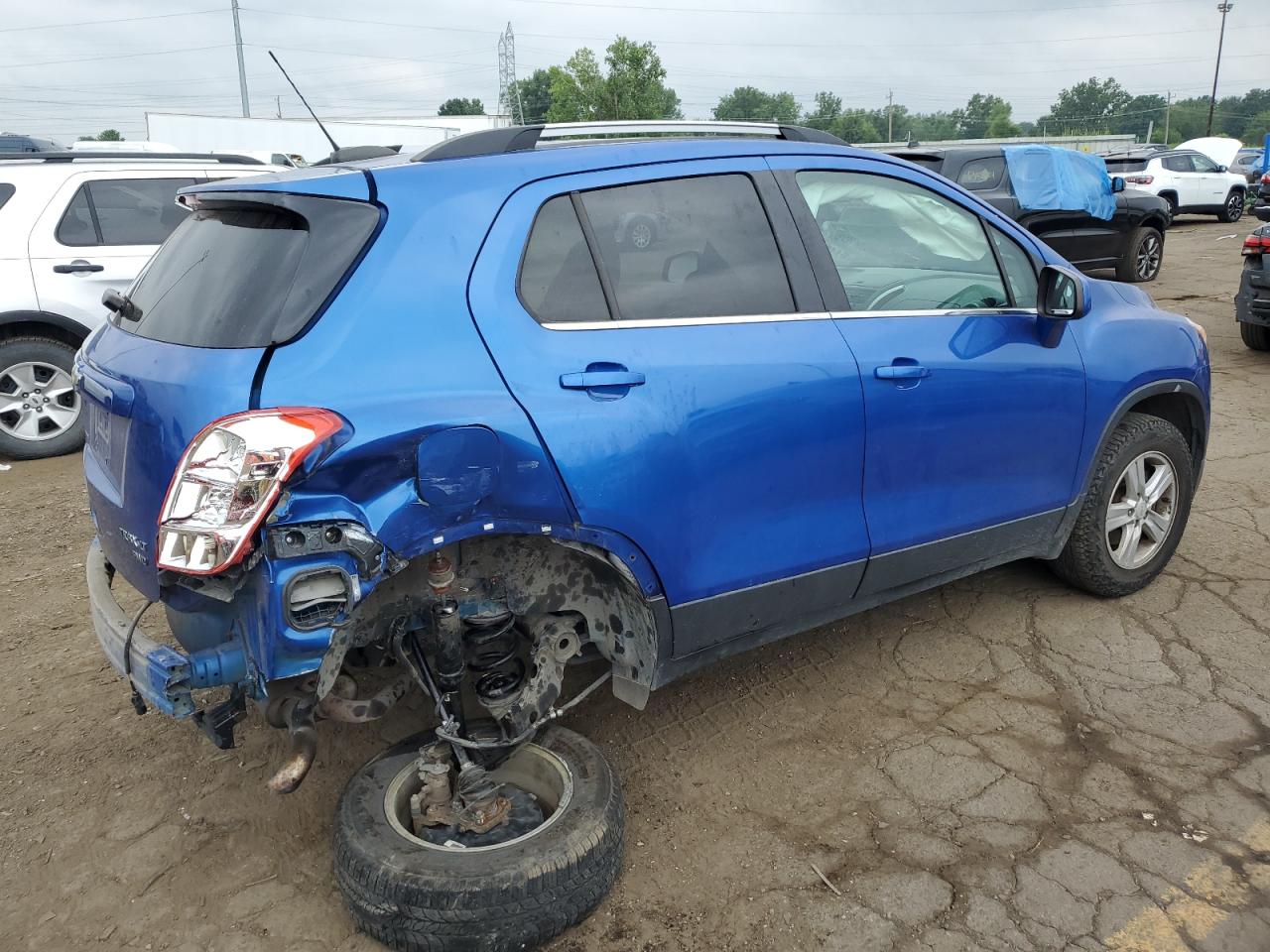 2016 Chevrolet Trax 1Lt VIN: KL7CJPSB6GB569433 Lot: 64488974