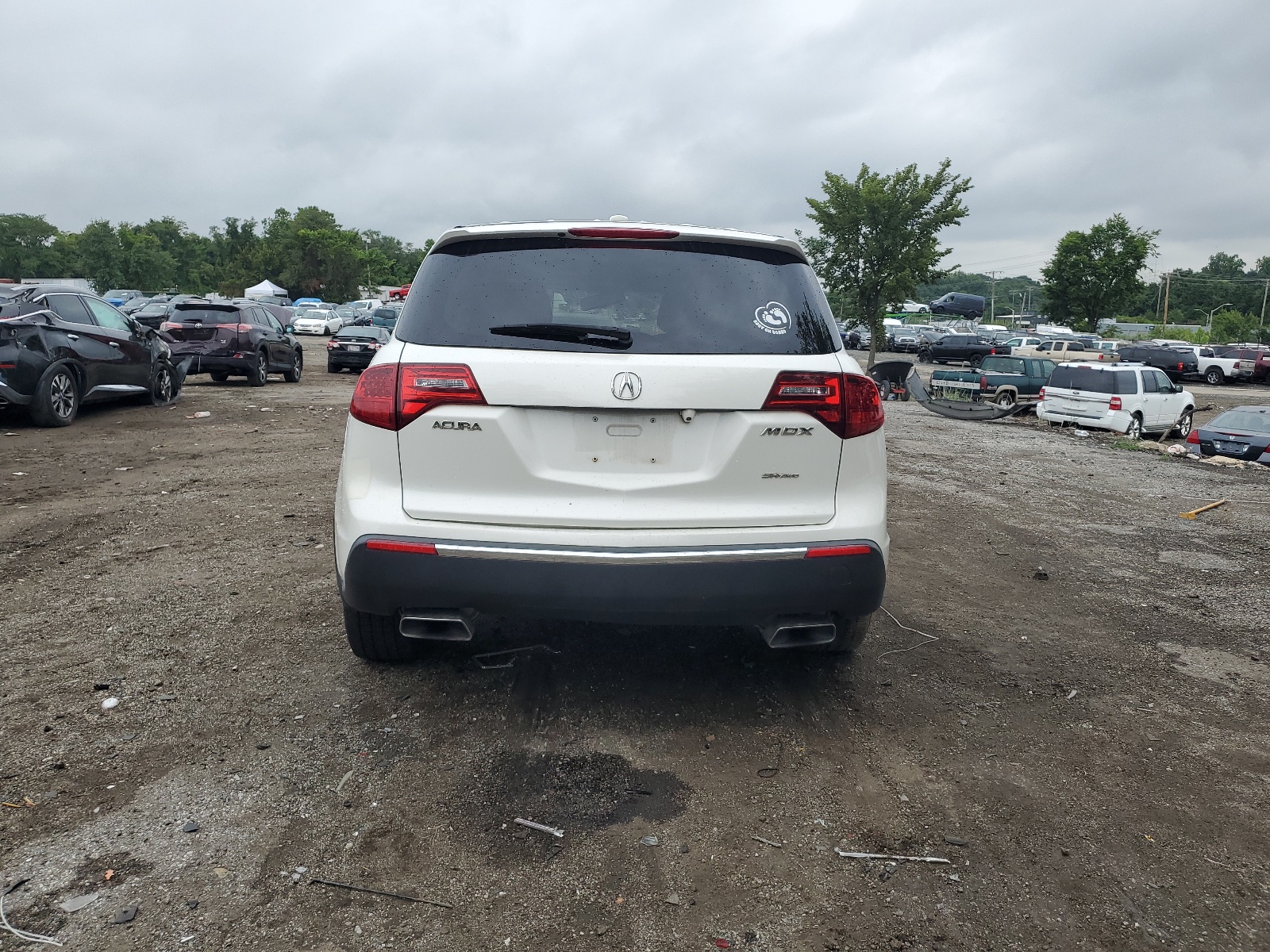 2HNYD2H21CH509064 2012 Acura Mdx