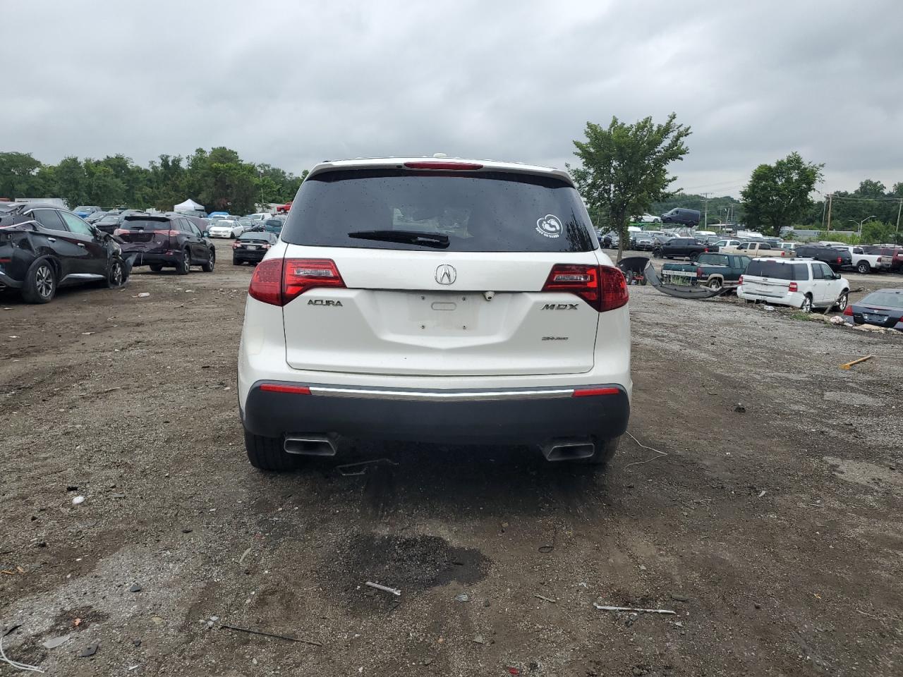 2012 Acura Mdx VIN: 2HNYD2H21CH509064 Lot: 64458494